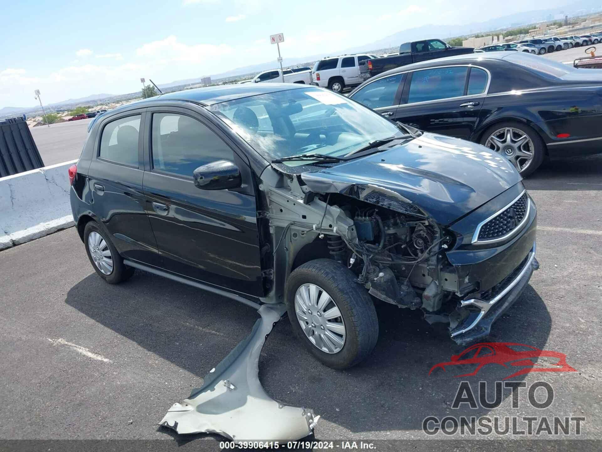 MITSUBISHI MIRAGE 2017 - ML32A3HJ4HH022362