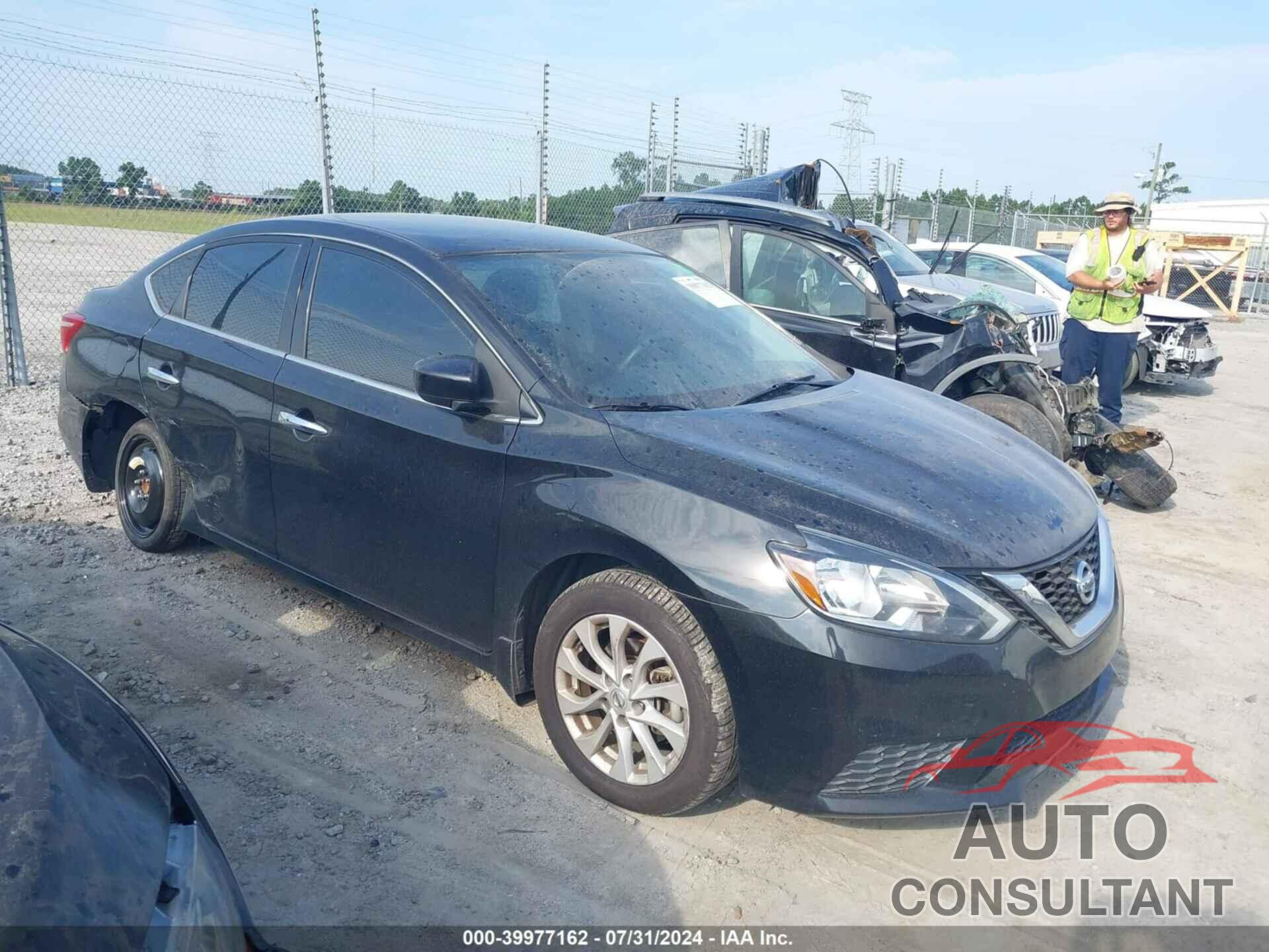 NISSAN SENTRA 2019 - 3N1AB7AP9KY367042