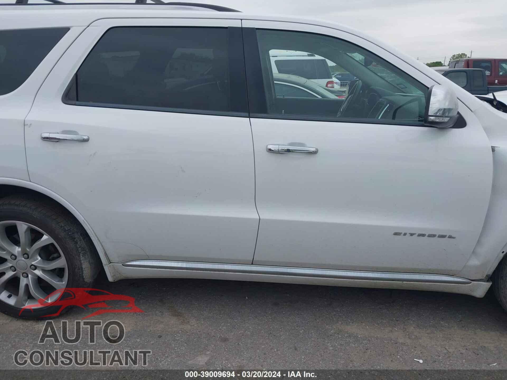 DODGE DURANGO 2017 - 1C4RDHEG7HC857197