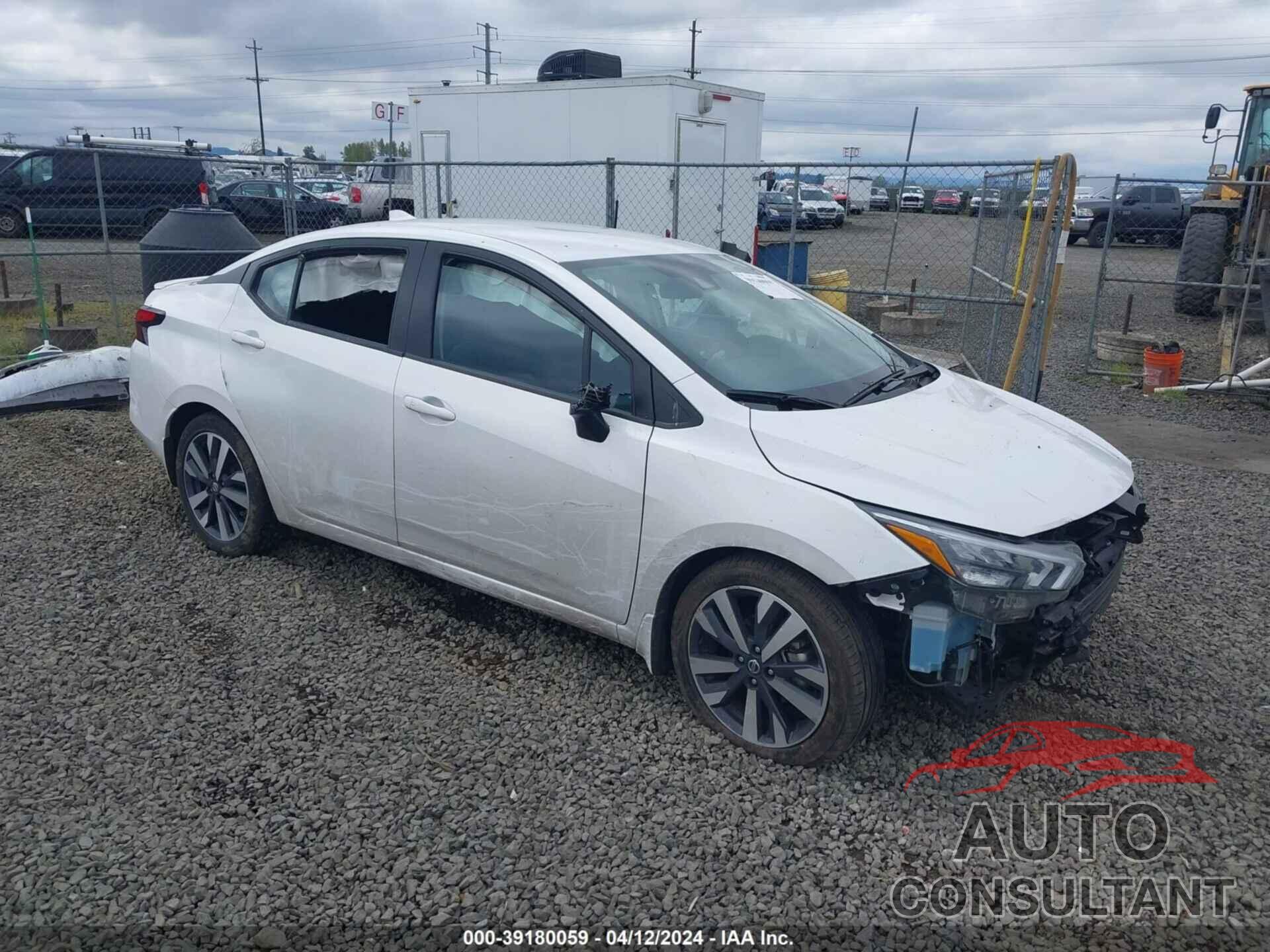 NISSAN VERSA 2021 - 3N1CN8FV0ML895615