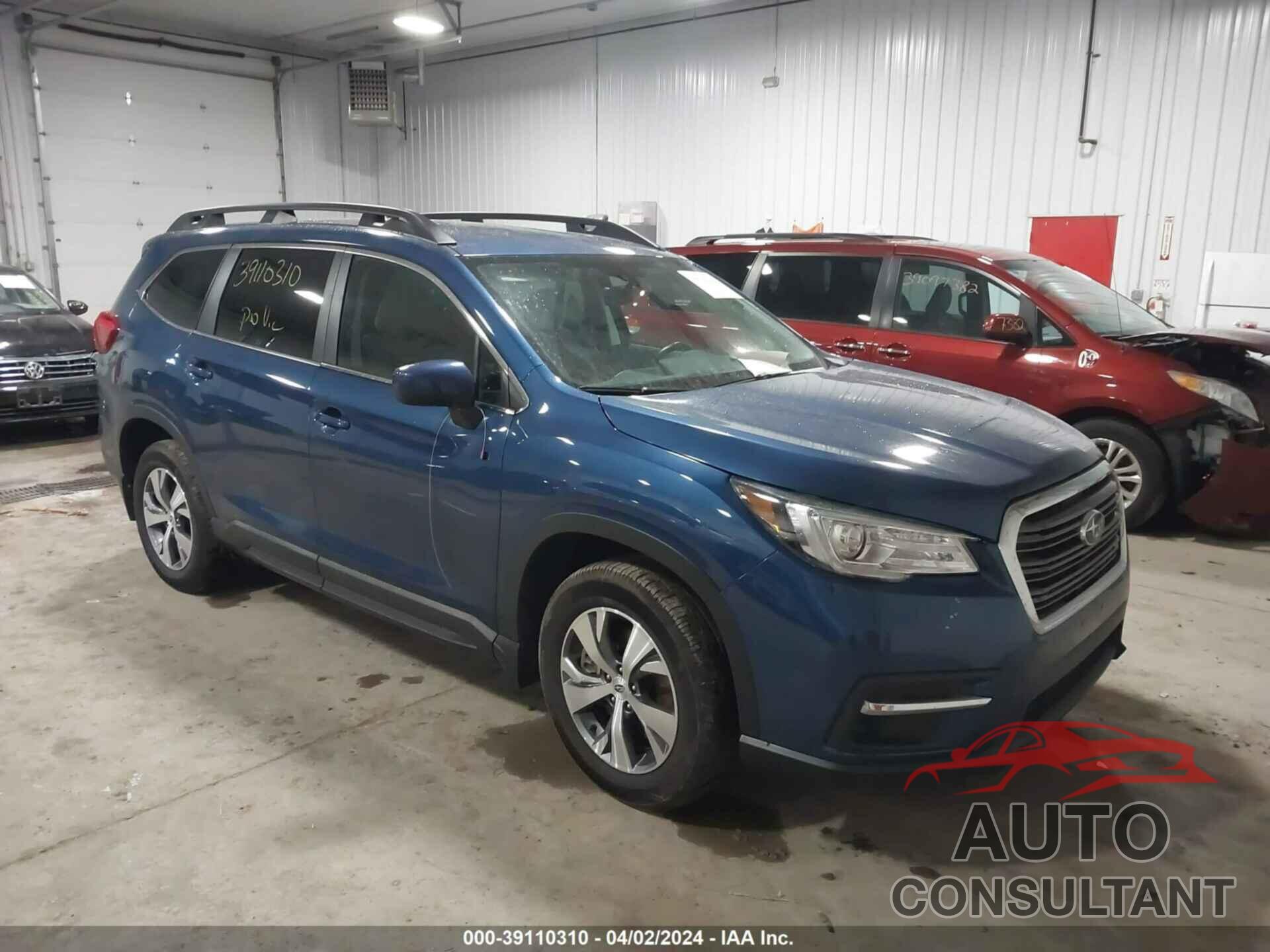 SUBARU ASCENT 2021 - 4S4WMAFD6M3429190