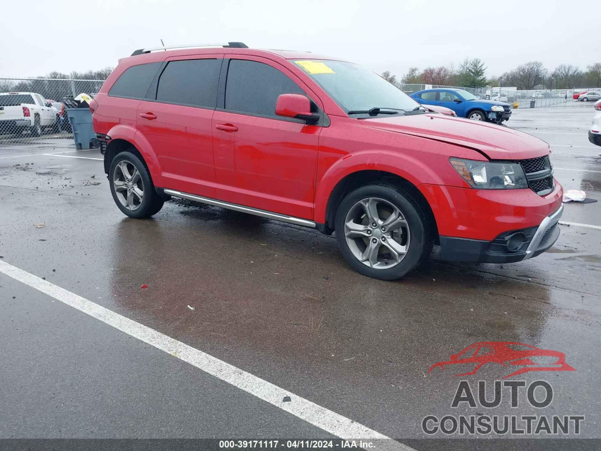 DODGE JOURNEY 2017 - 3C4PDCGG8HT602019