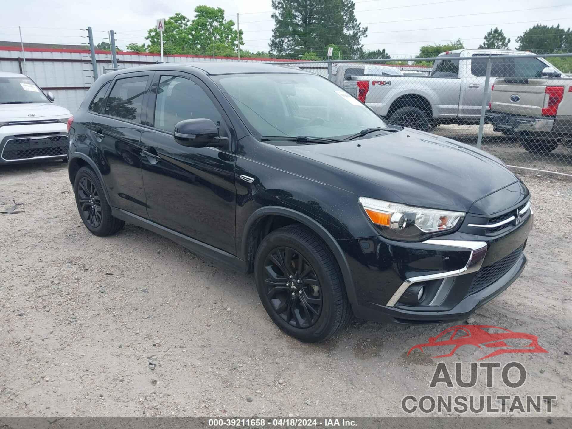 MITSUBISHI OUTLANDER SPORT 2019 - JA4AP3AU4KU030000