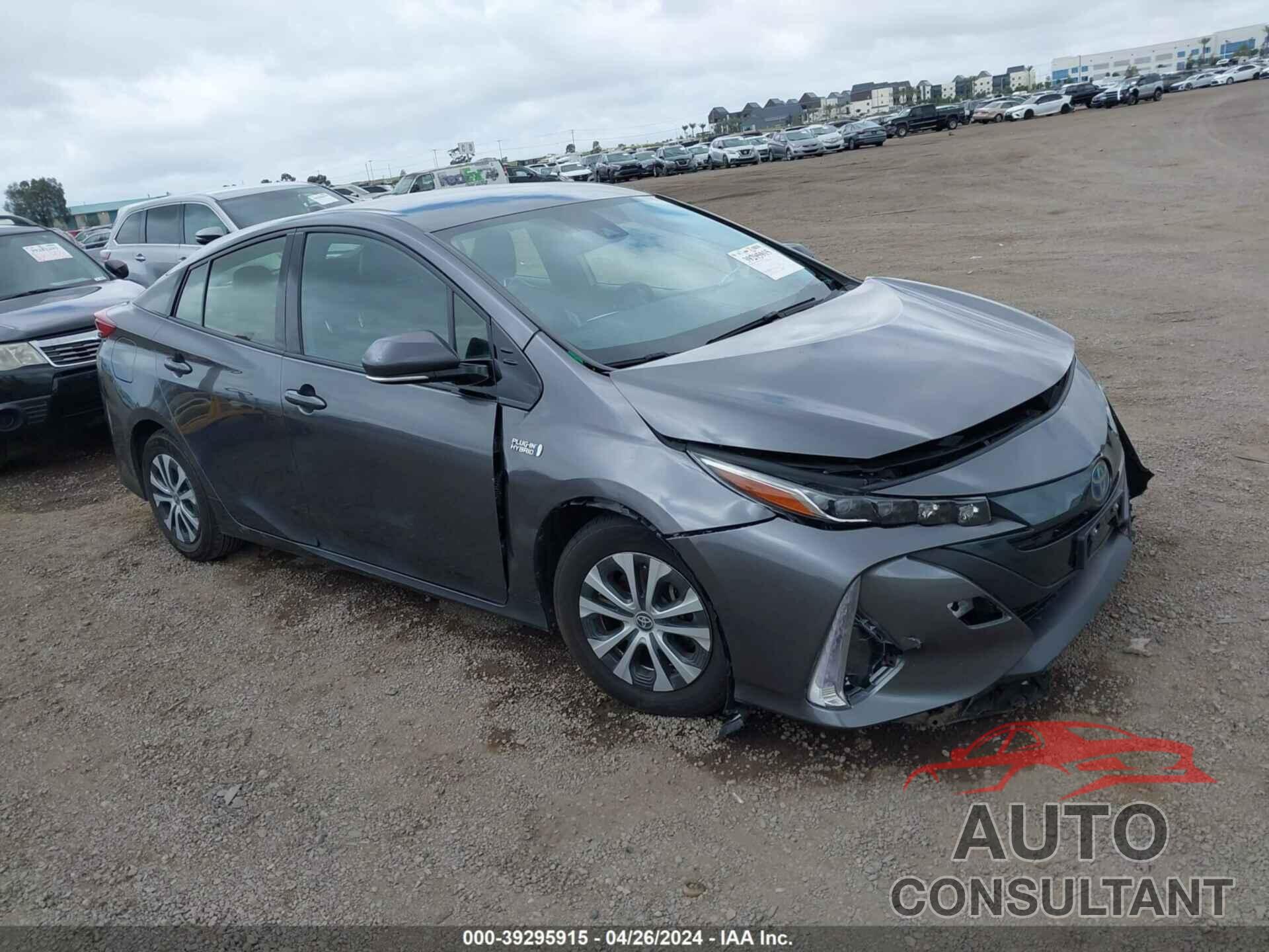 TOYOTA PRIUS PRIME 2020 - JTDKARFP7L3137146