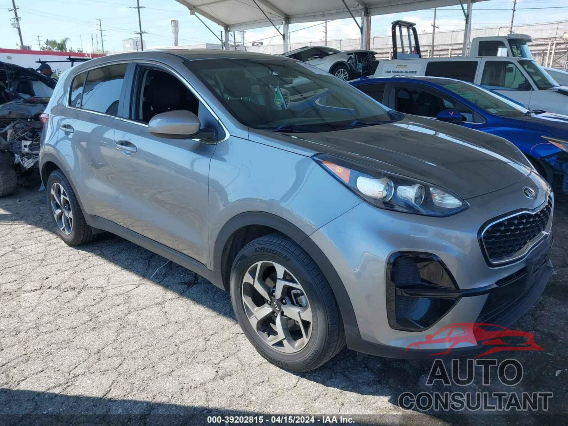 KIA SPORTAGE 2021 - KNDPM3AC7M7877644