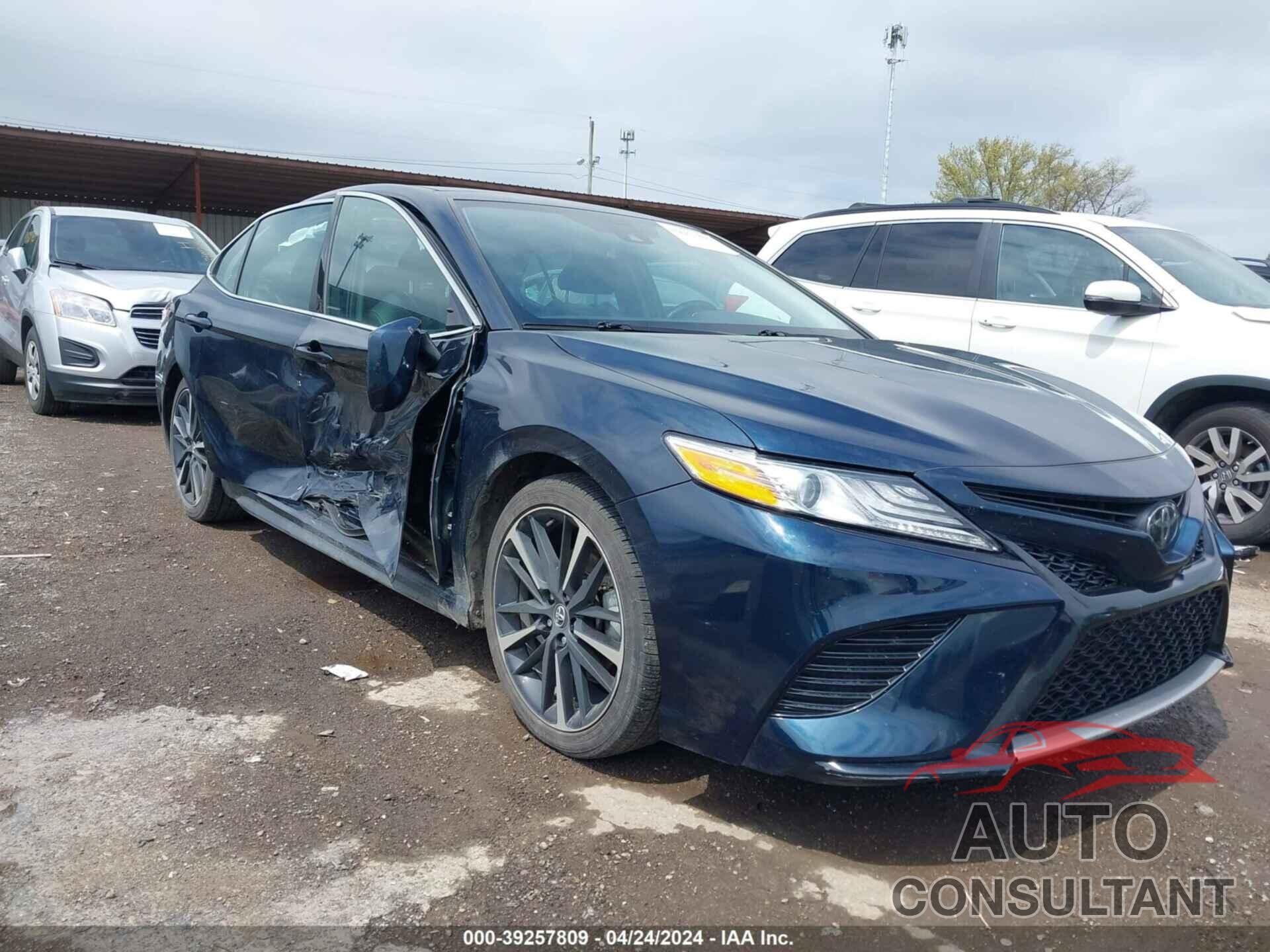 TOYOTA CAMRY 2020 - 4T1K61AKXLU306595