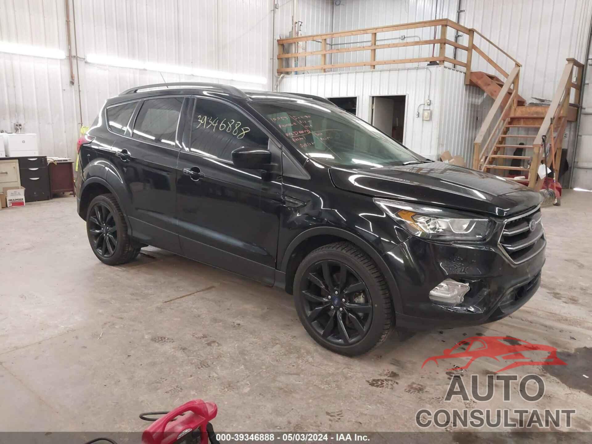 FORD ESCAPE 2019 - 1FMCU9GD8KUB29920