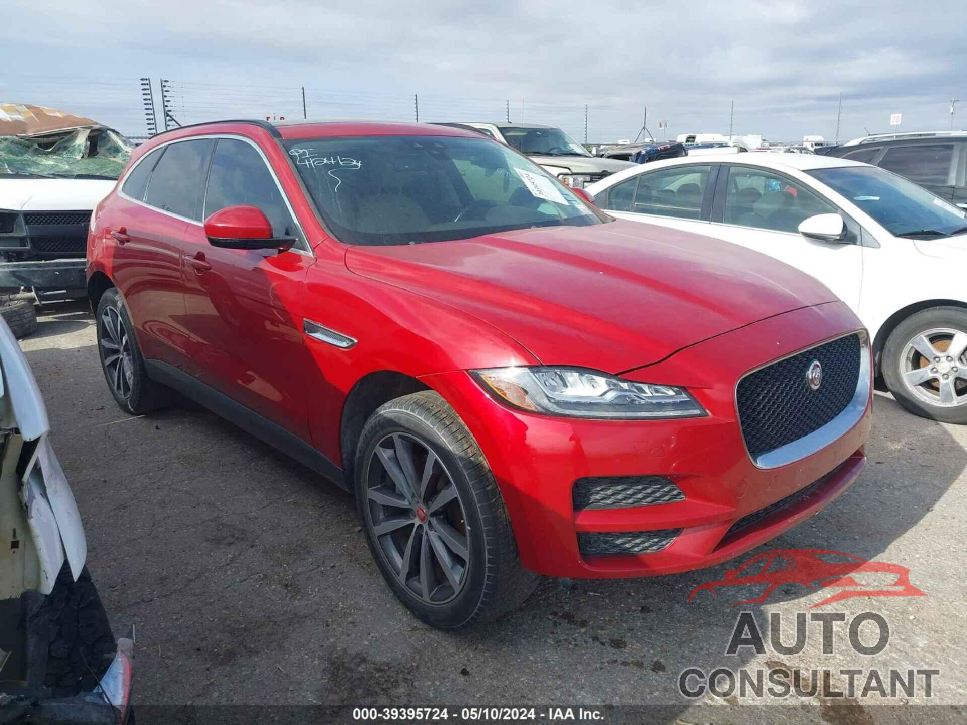 JAGUAR F-PACE 2017 - SADCK2BV5HA889903