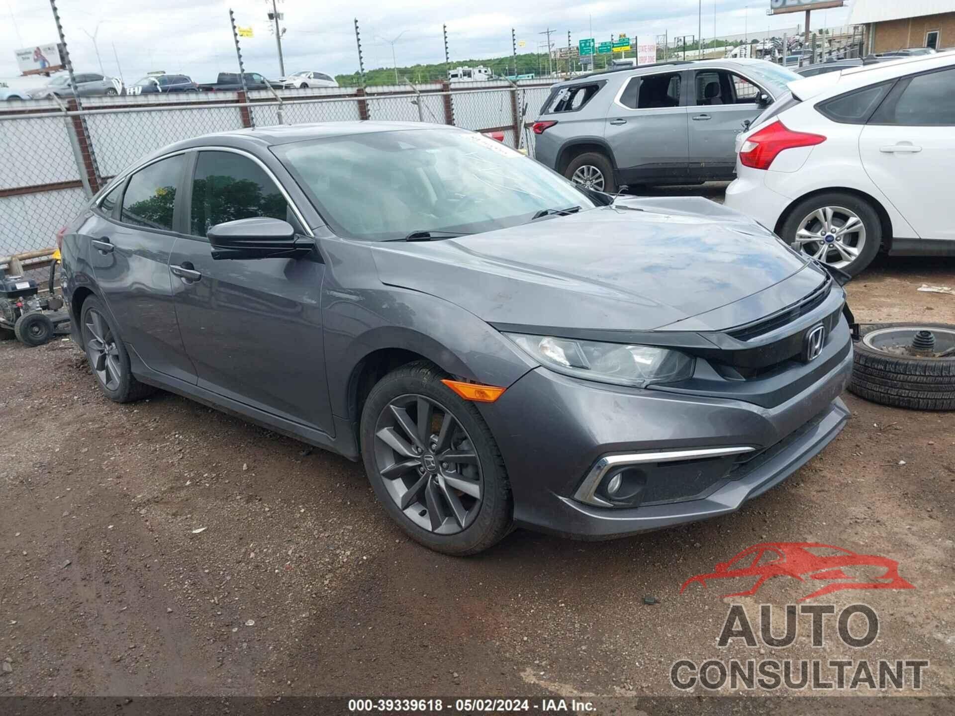 HONDA CIVIC 2019 - 19XFC1F38KE009290