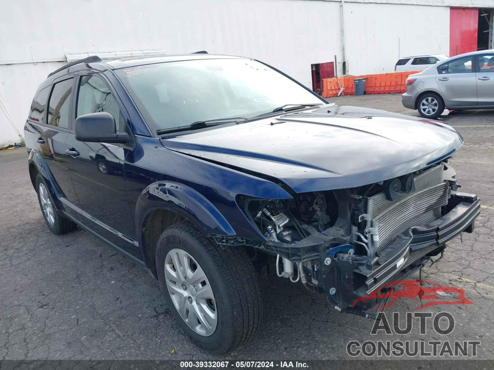 DODGE JOURNEY 2018 - 3C4PDCAB6JT384858