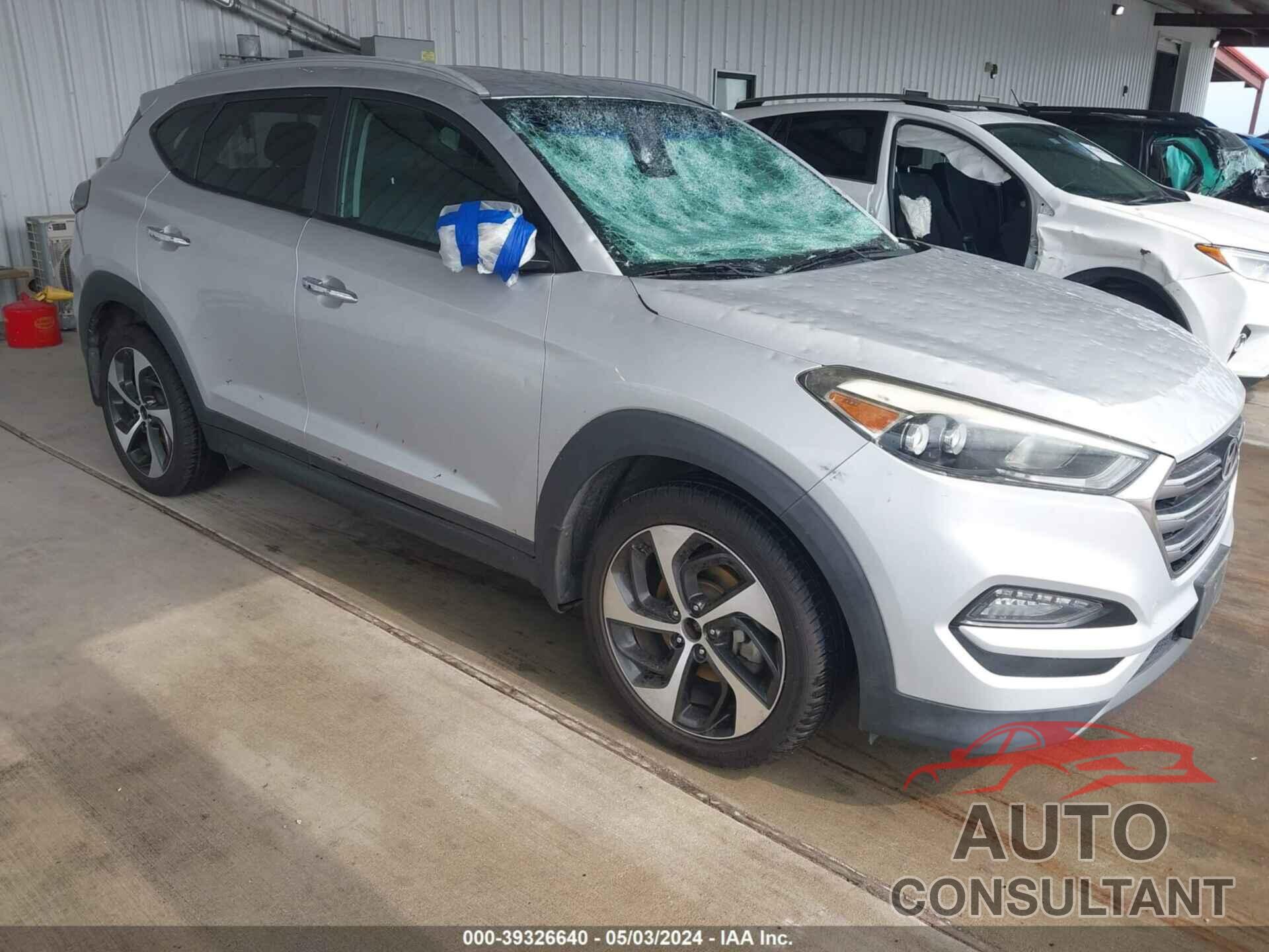 HYUNDAI TUCSON 2016 - KM8J33A29GU146926