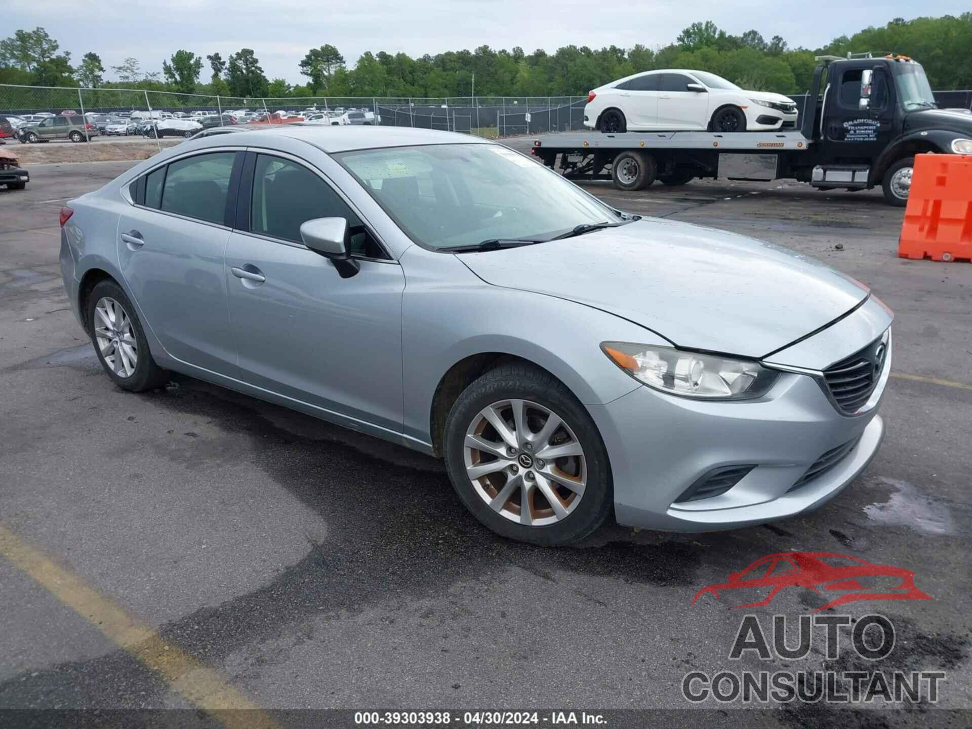 MAZDA MAZDA6 2016 - JM1GJ1U58G1401369