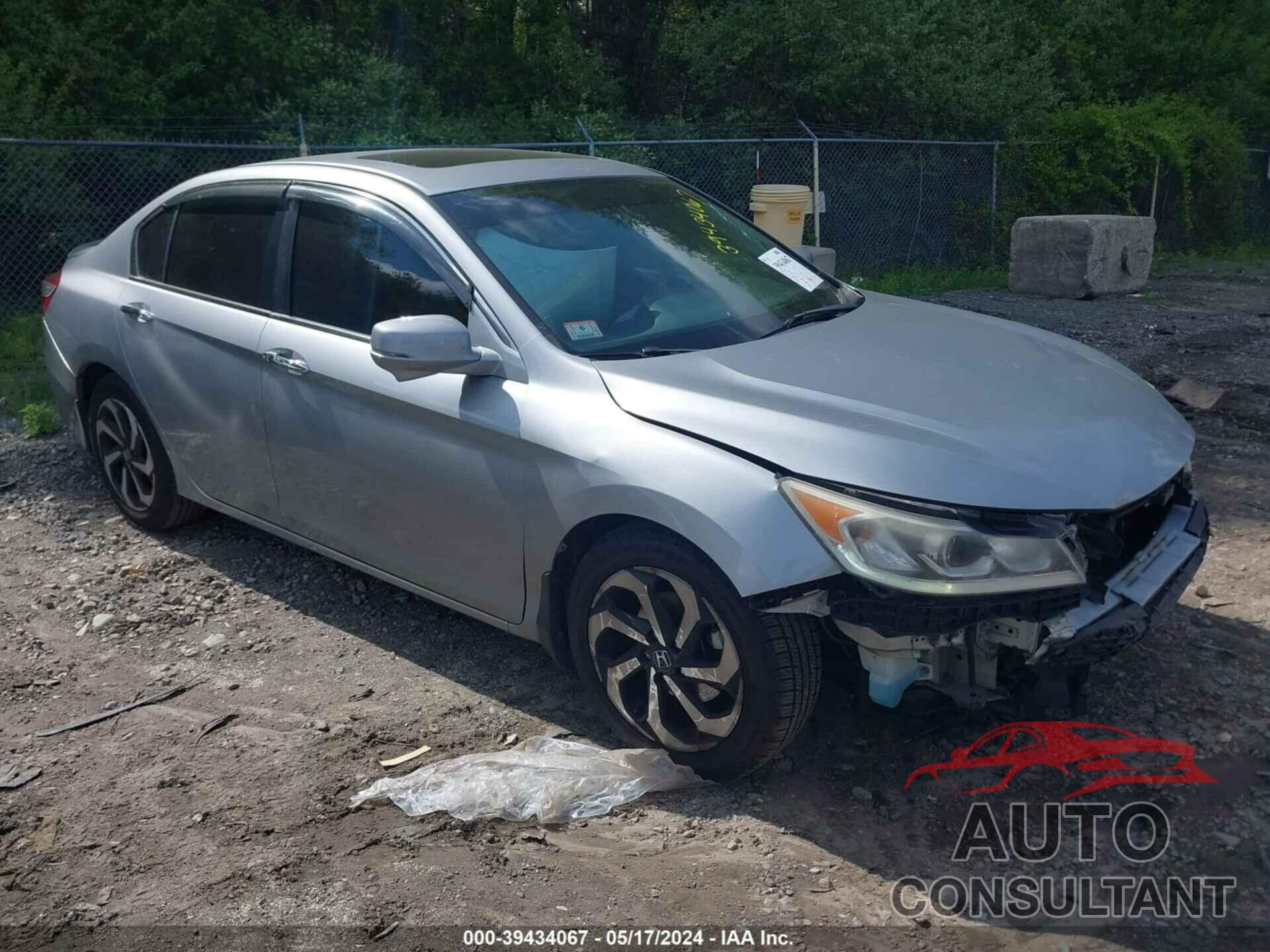 HONDA ACCORD 2016 - 1HGCR2F78GA152388