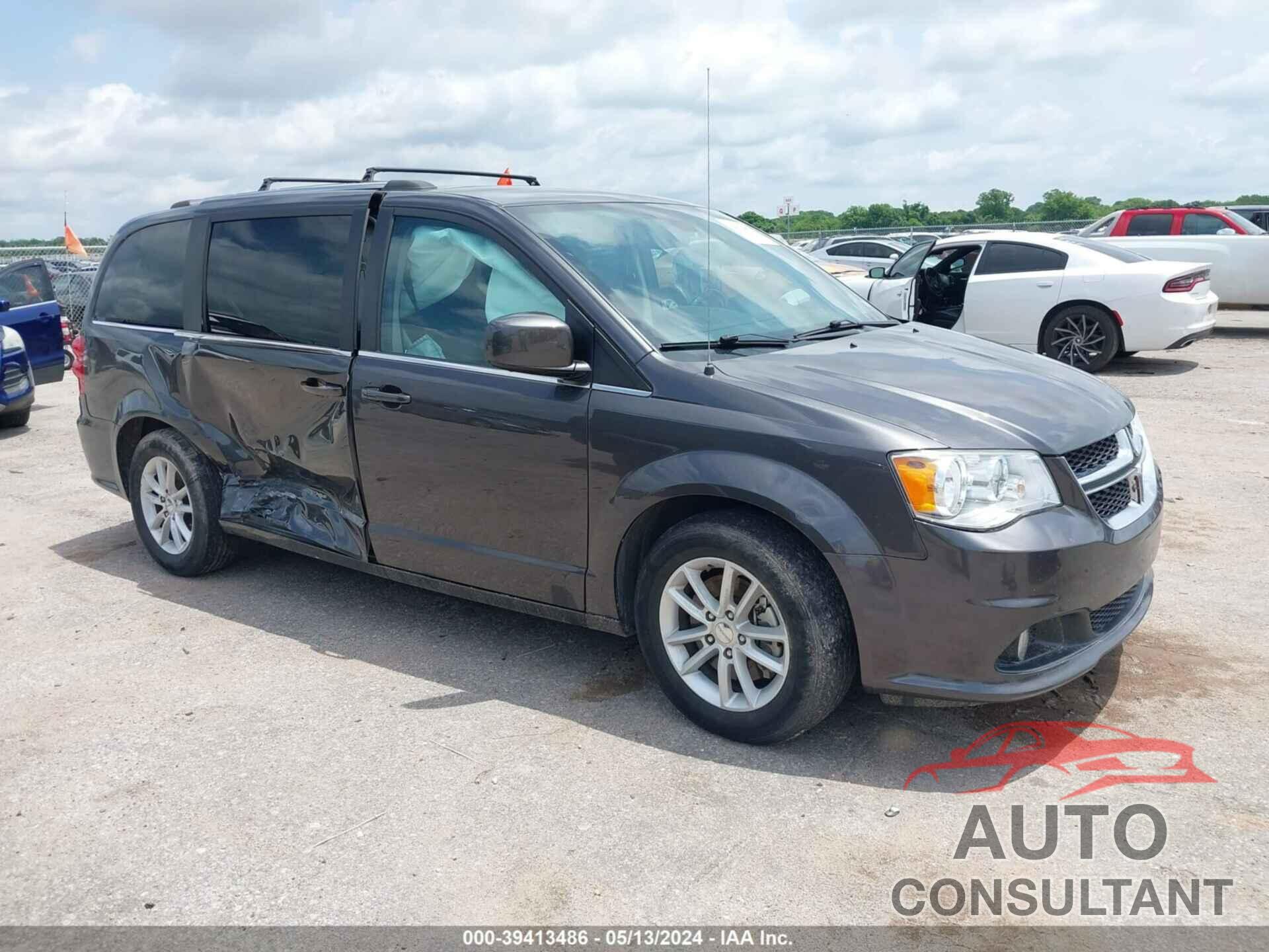 DODGE GRAND CARAVAN 2019 - 2C4RDGCGXKR674050