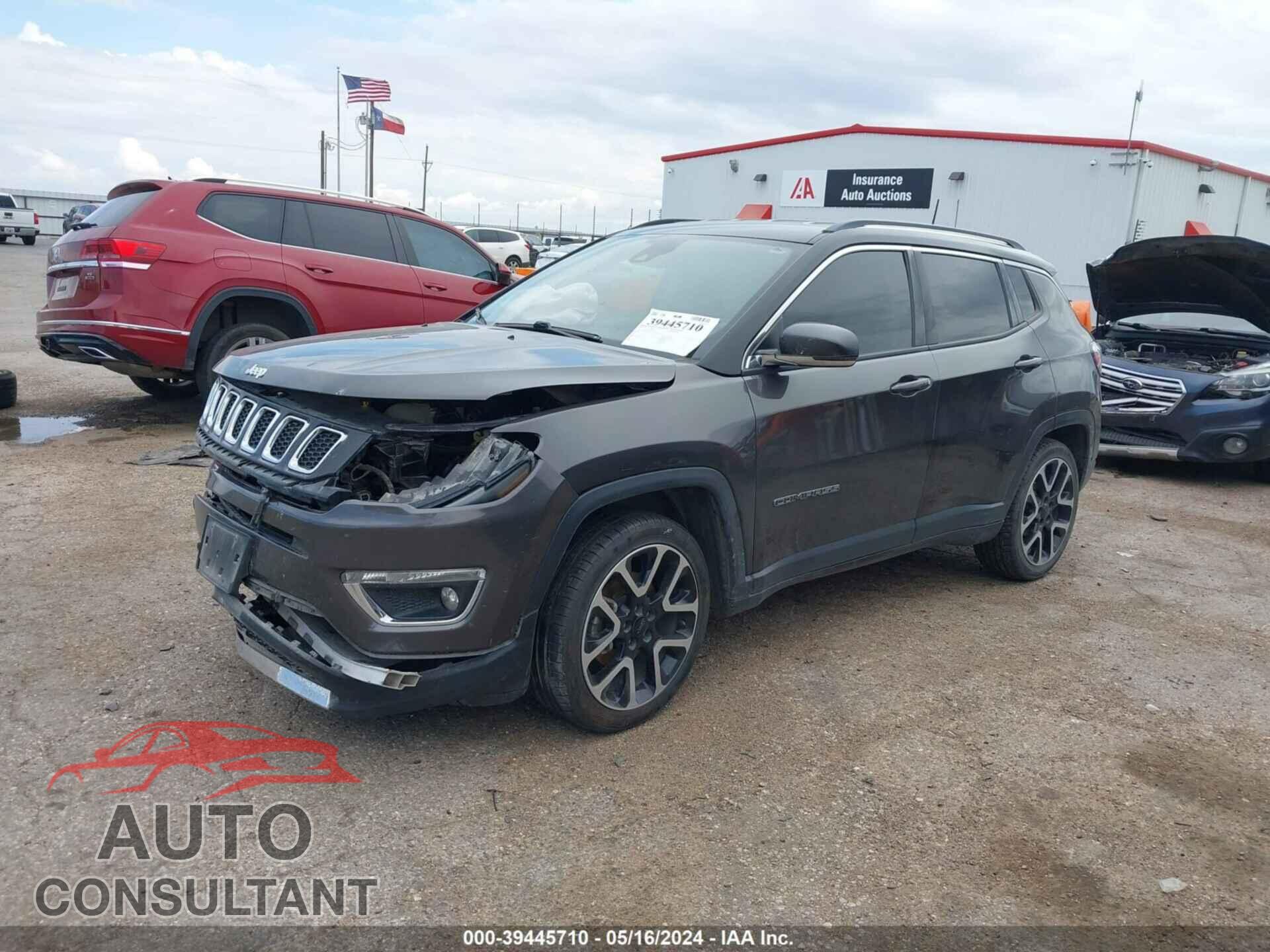 JEEP COMPASS 2018 - 3C4NJCCBXJT494891