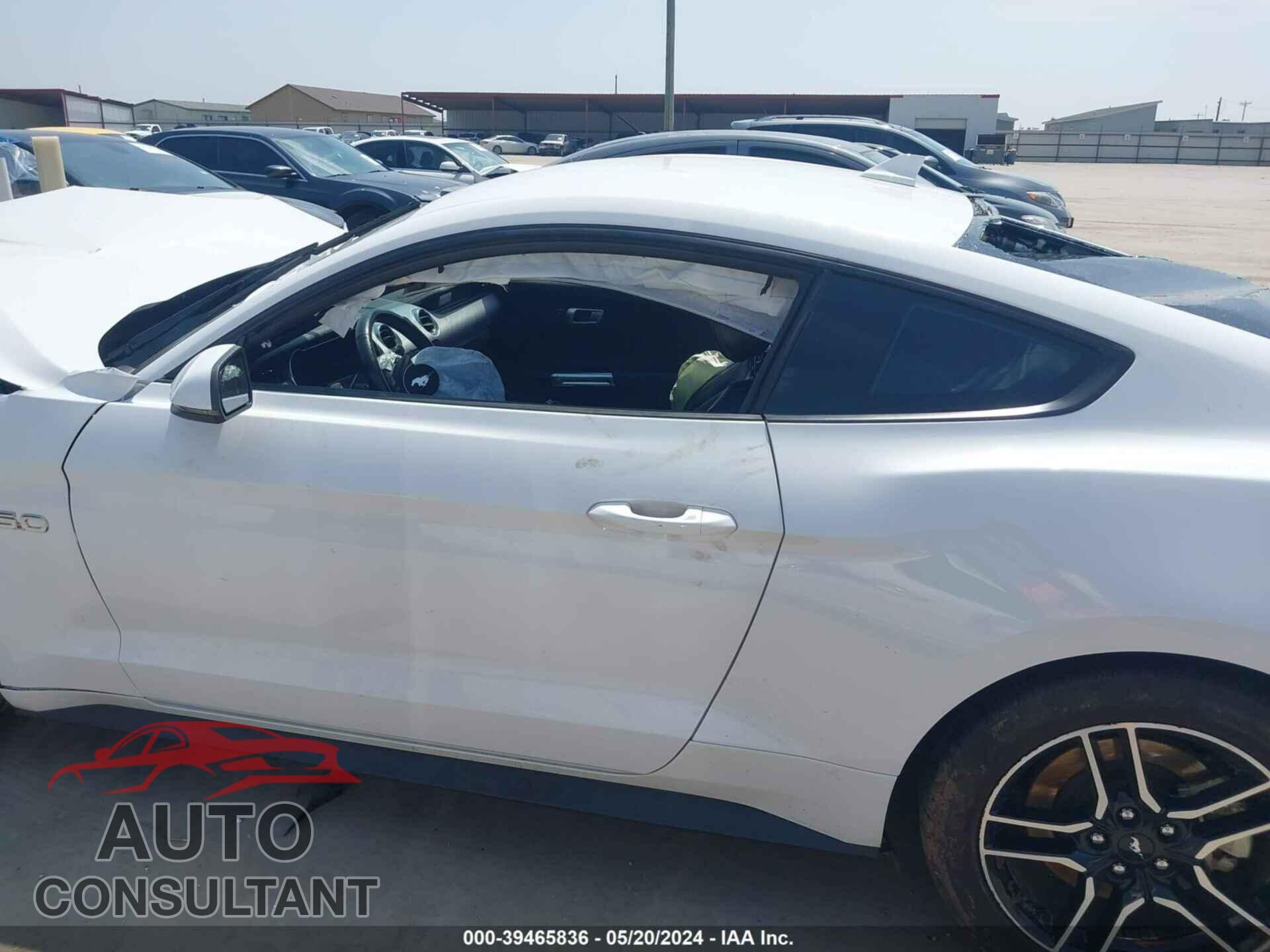 FORD MUSTANG 2022 - 1FA6P8CF2N5130270