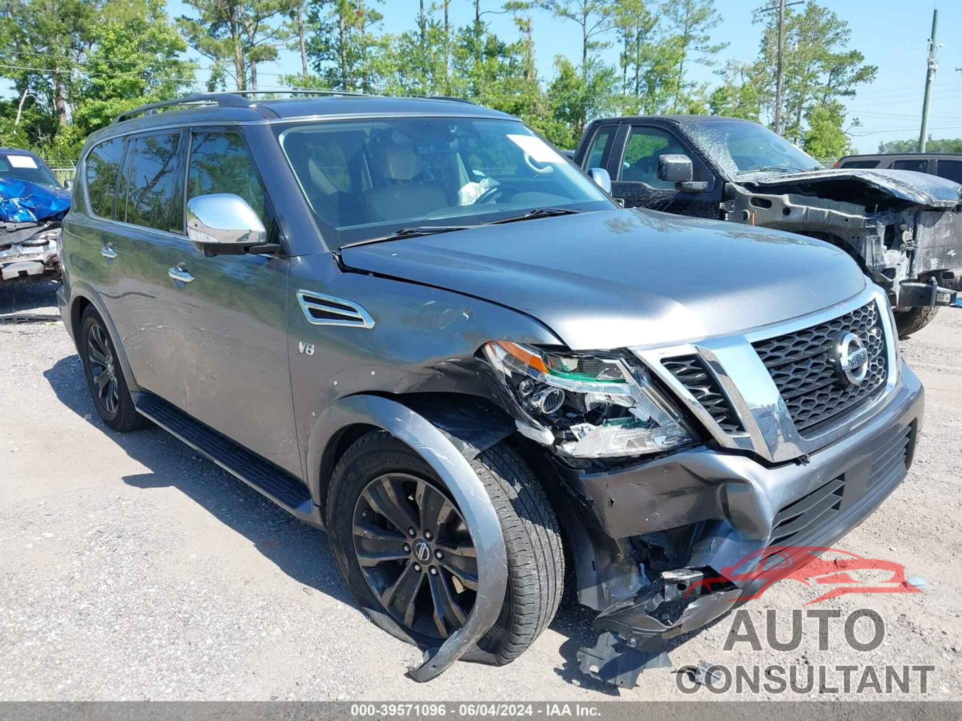 NISSAN ARMADA 2019 - JN8AY2NFXK9351796