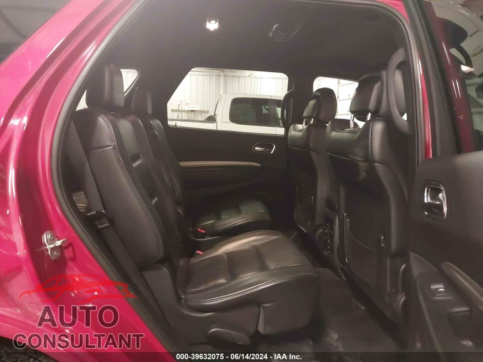 DODGE DURANGO 2017 - 1C4RDJDG3HC908140