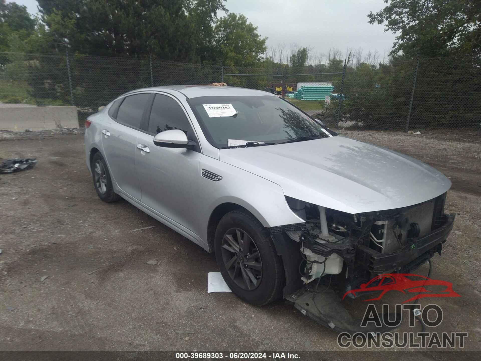 KIA OPTIMA 2019 - 5XXGT4L34KG288500