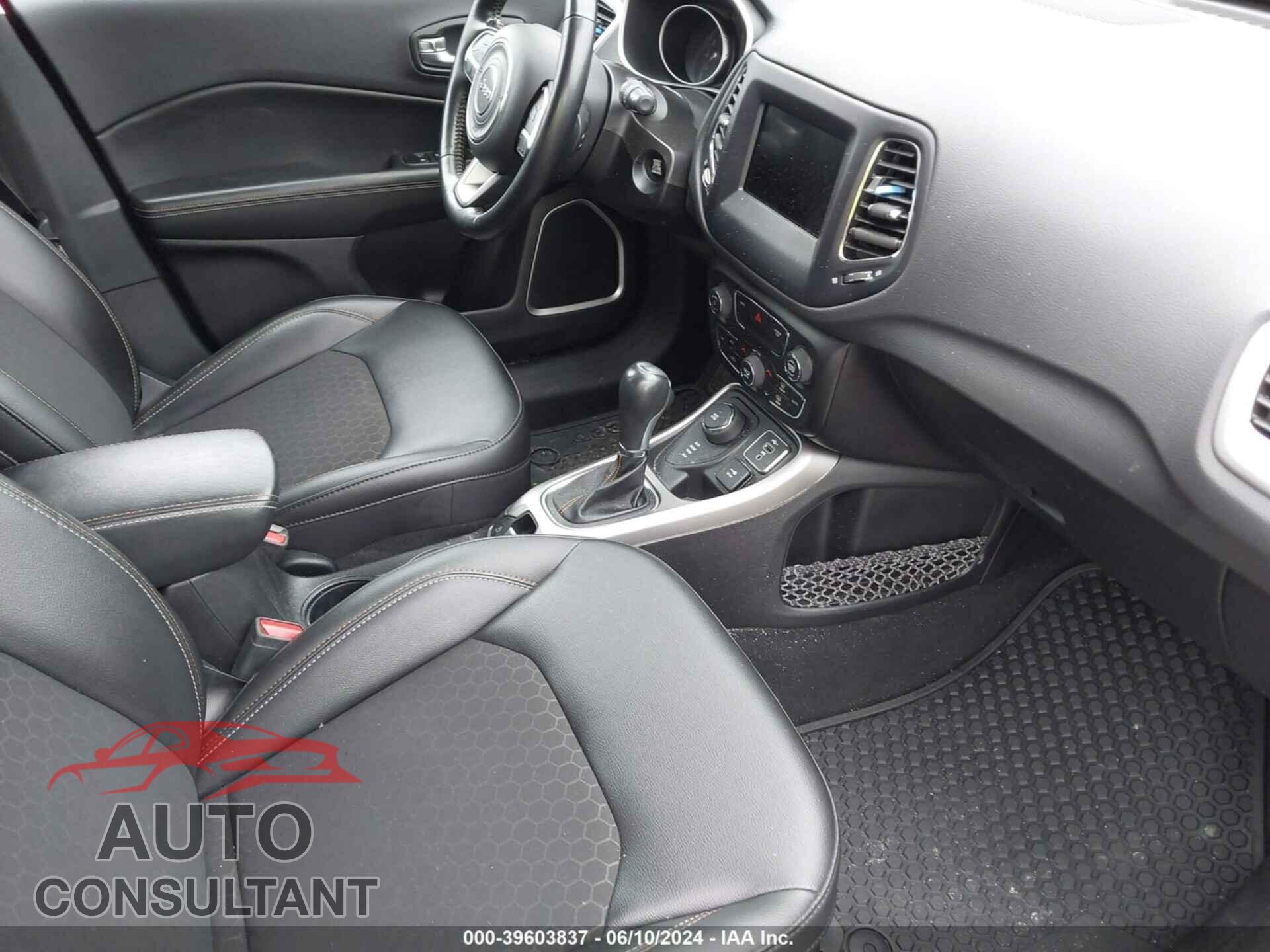 JEEP COMPASS 2021 - 3C4NJDBB8MT515989