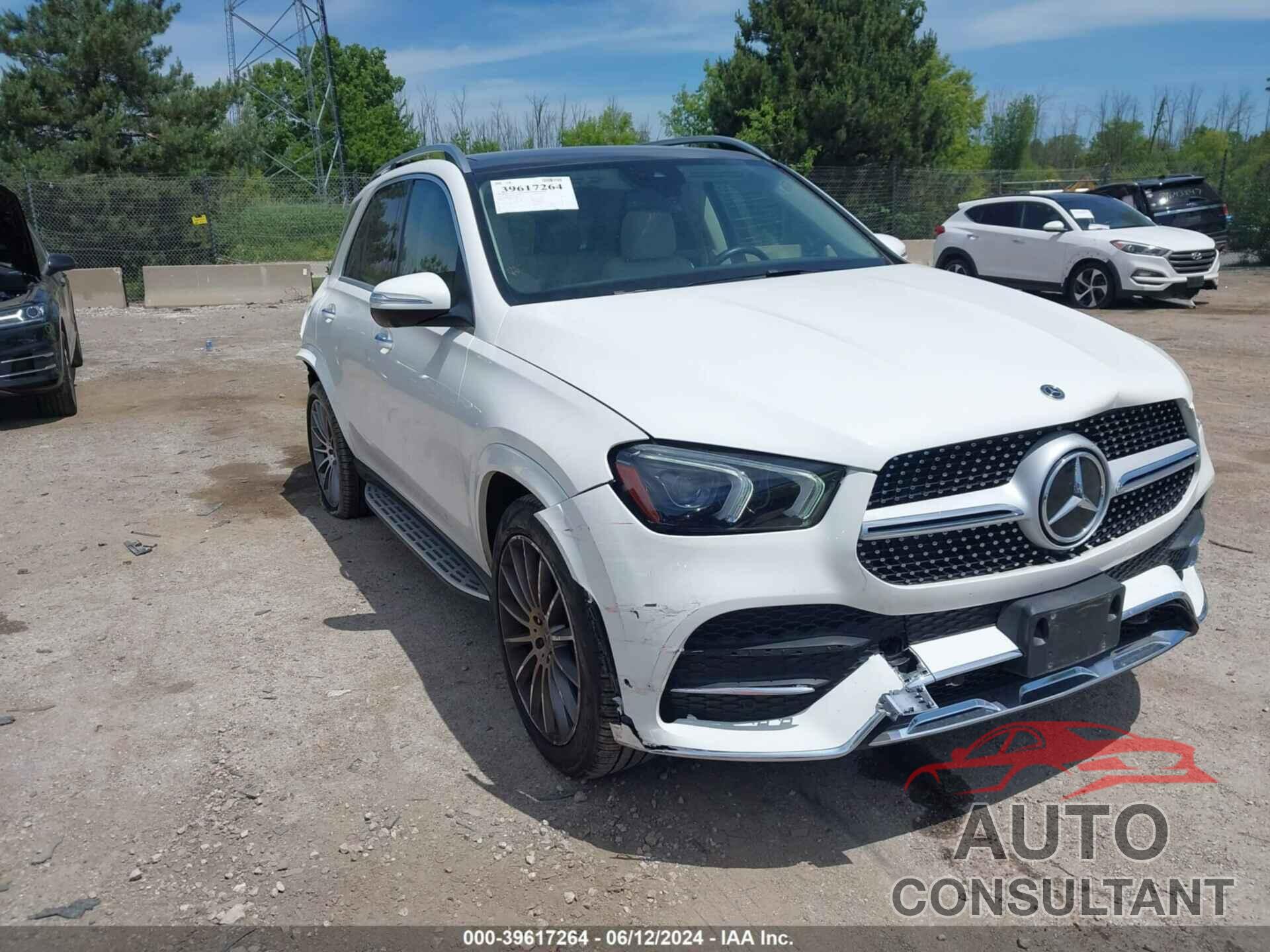 MERCEDES-BENZ GLE 350 2022 - 4JGFB4KB1NA601490