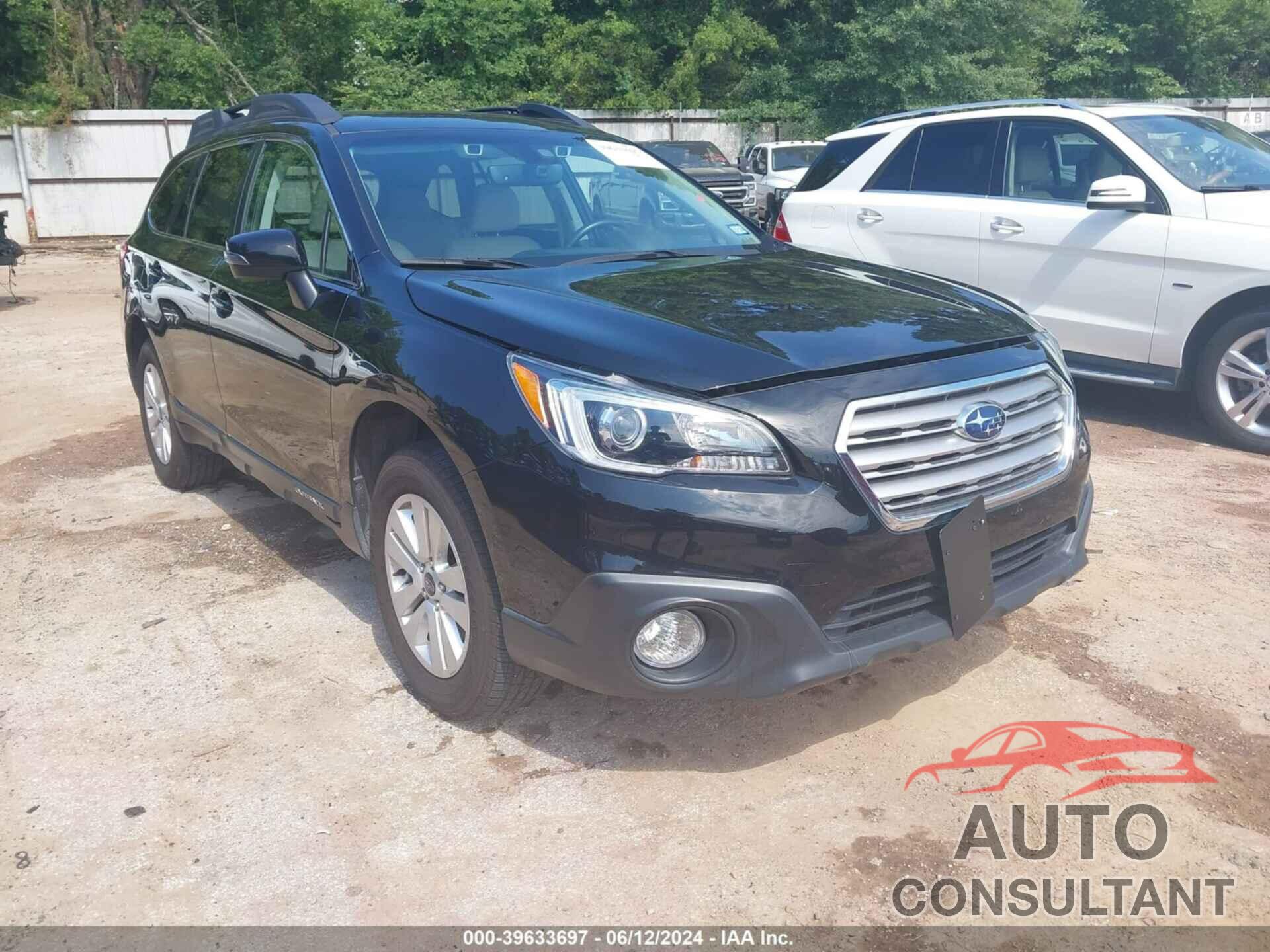 SUBARU OUTBACK 2017 - 4S4BSAFC7H3400055