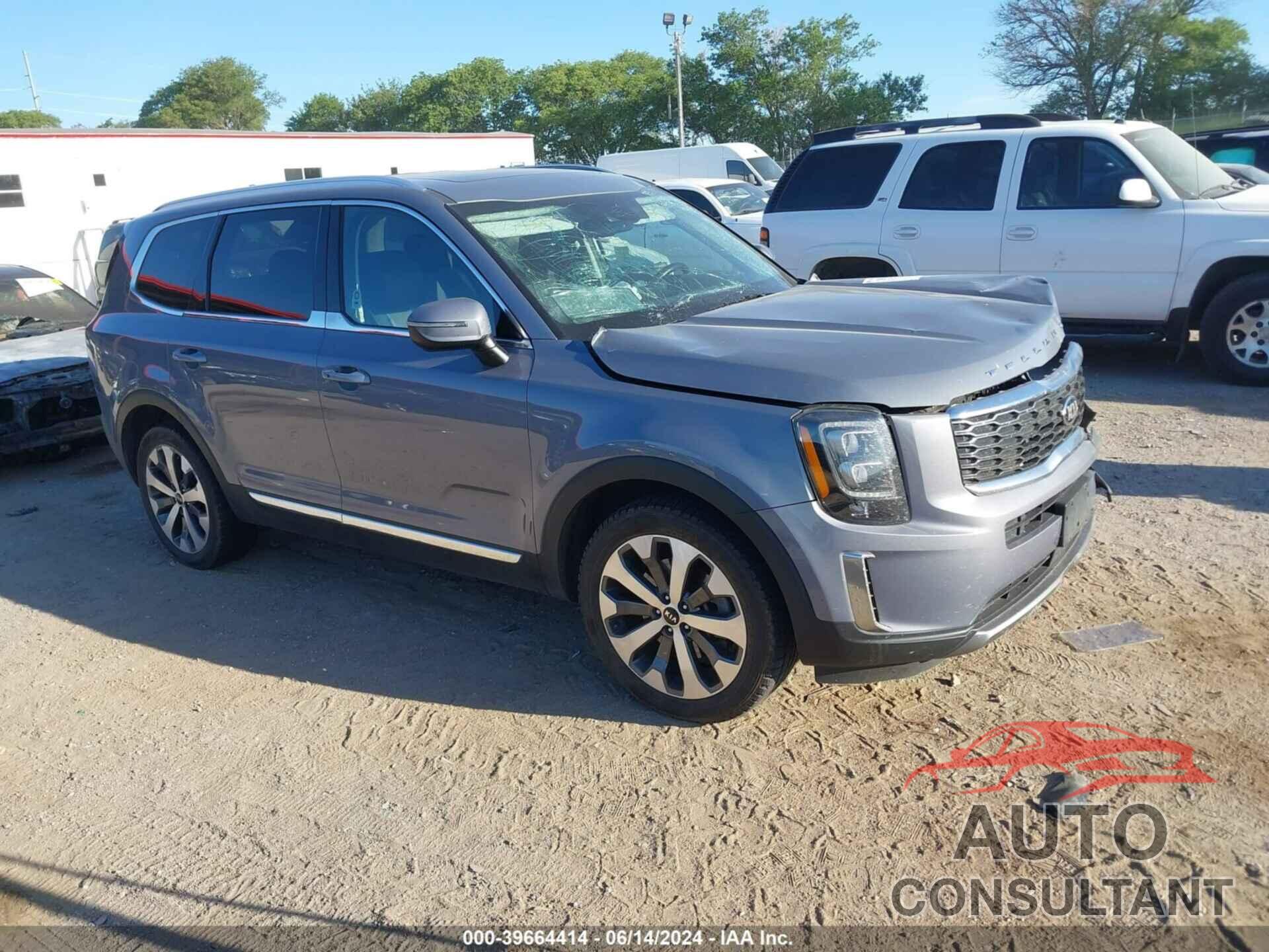 KIA TELLURIDE 2021 - 5XYP34HC6MG143742