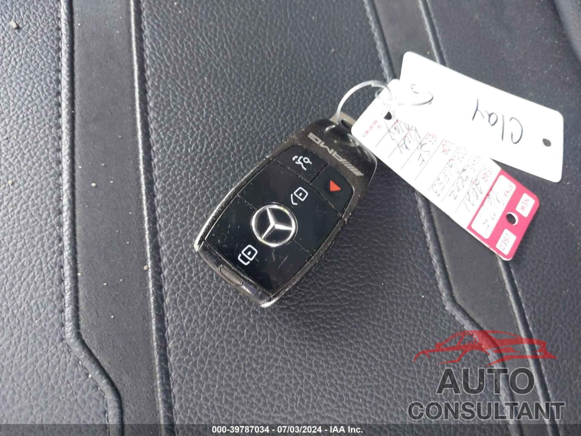 MERCEDES-BENZ AMG GLE 53 COUPE 2021 - 4JGFD6BB2MA454455