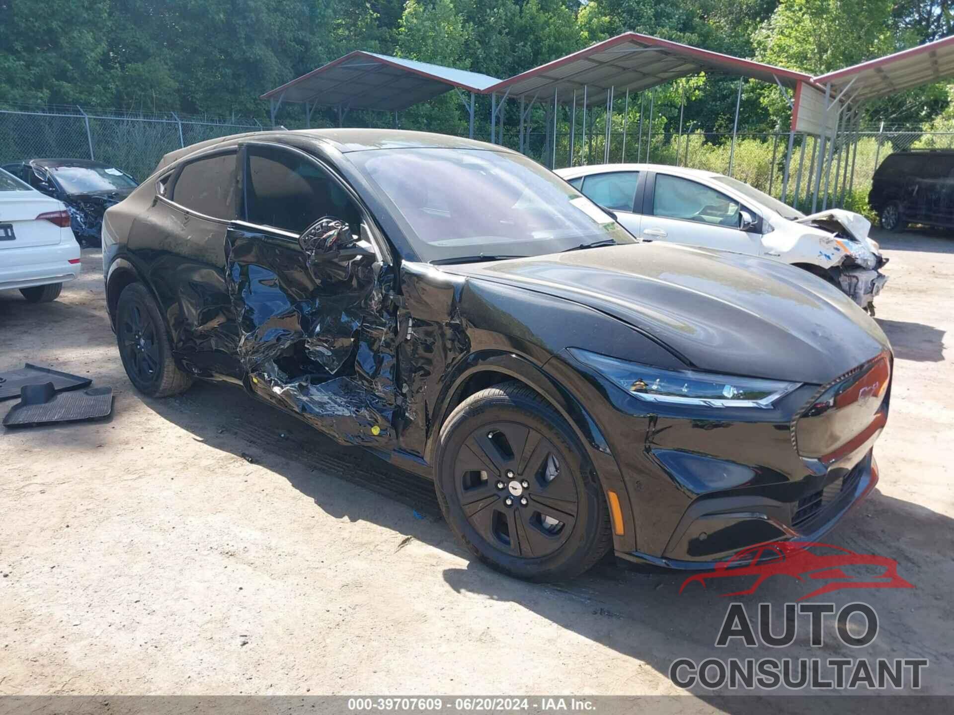 FORD MUSTANG MACH-E 2022 - 3FMTK2SU3NMA16373