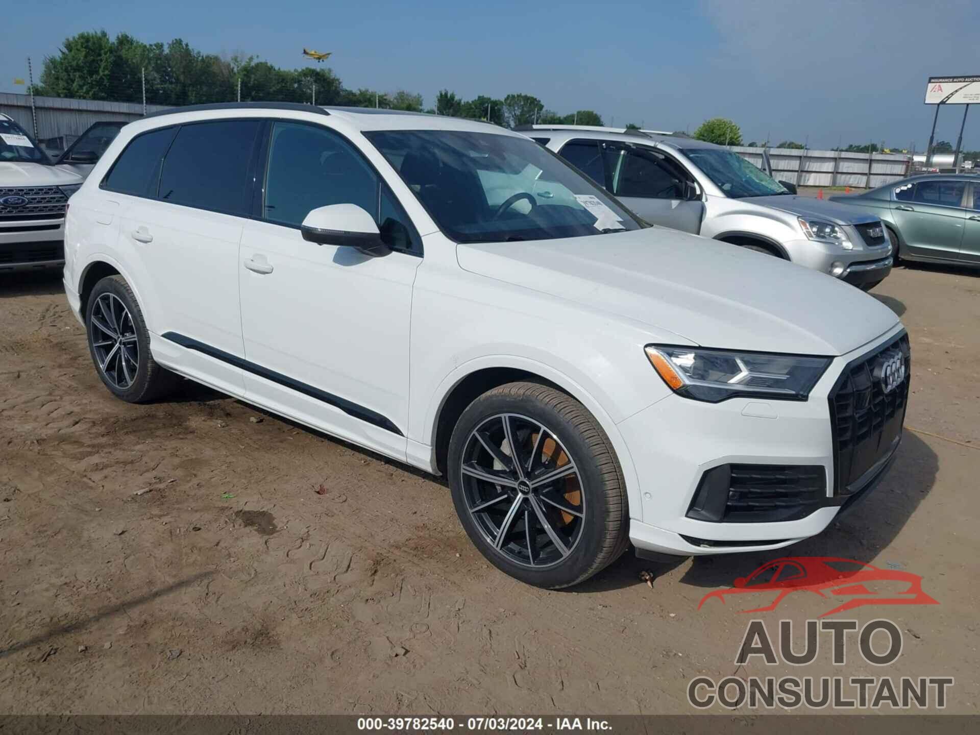 AUDI Q7 2020 - WA1LXAF79LD000573