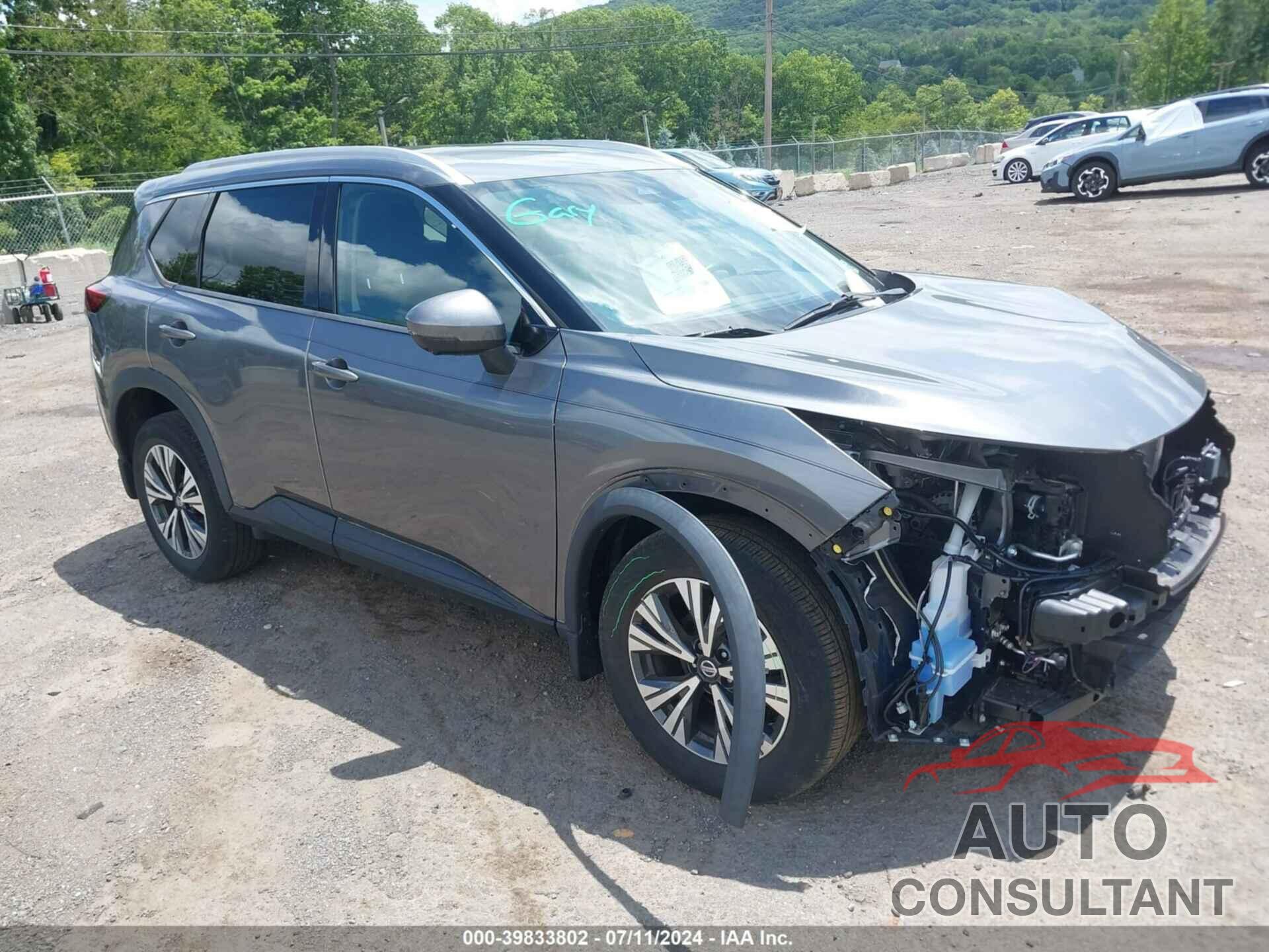 NISSAN ROGUE 2021 - 5N1AT3BBXMC783372