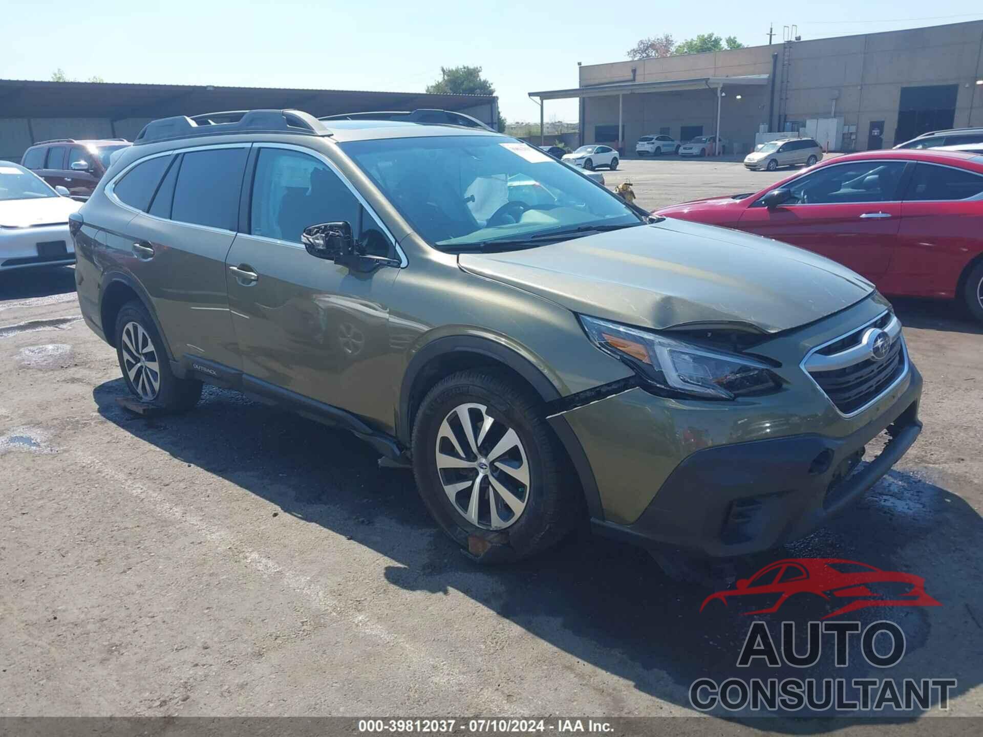 SUBARU OUTBACK 2020 - 4S4BTAEC8L3147903