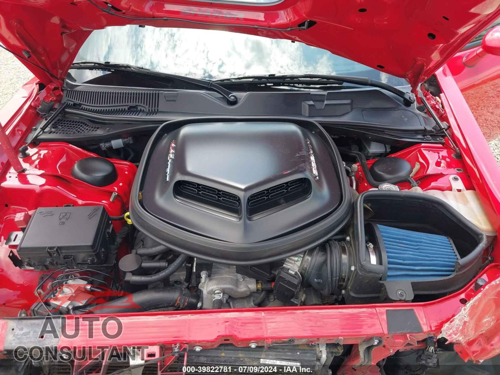 DODGE CHALLENGER 2016 - 2C3CDZFJ2GH275112