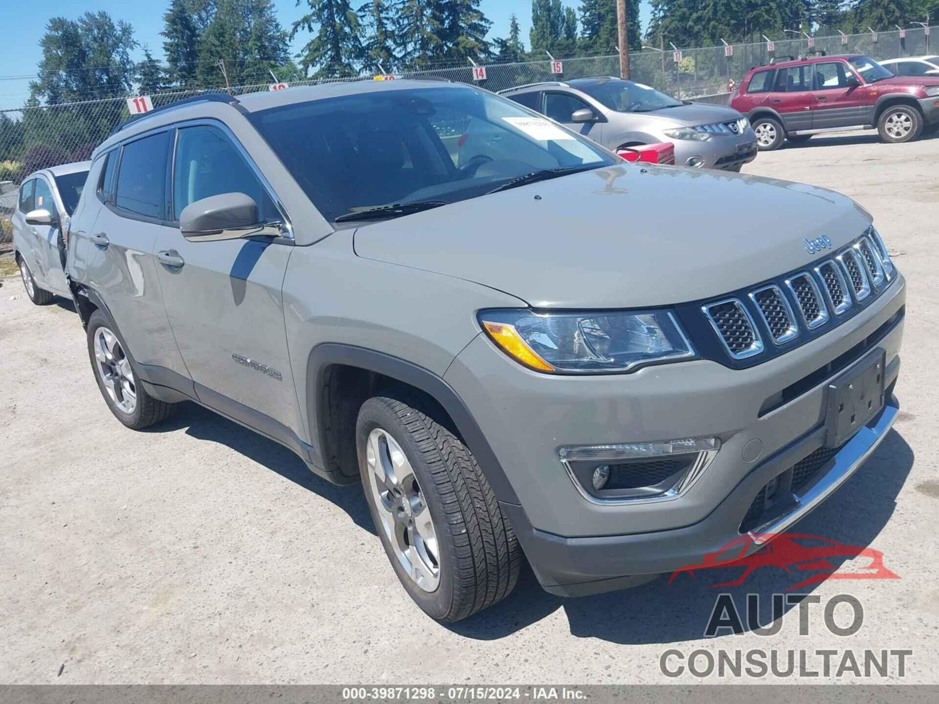 JEEP COMPASS 2021 - 3C4NJDCB6MT590382