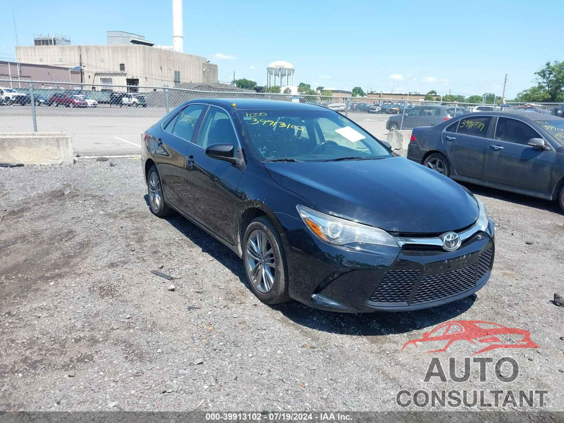 TOYOTA CAMRY 2017 - 4T1BF1FK6HU371072