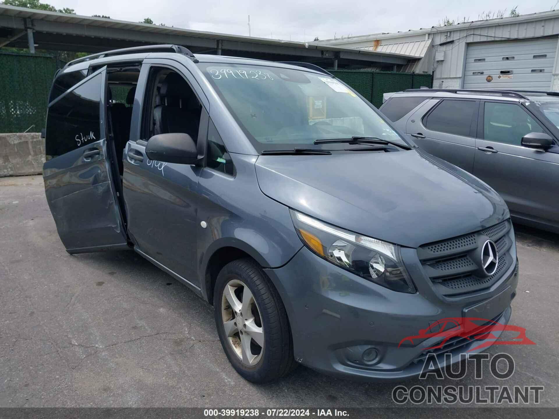 MERCEDES-BENZ METRIS 2016 - WD4PG2EE5G3177023