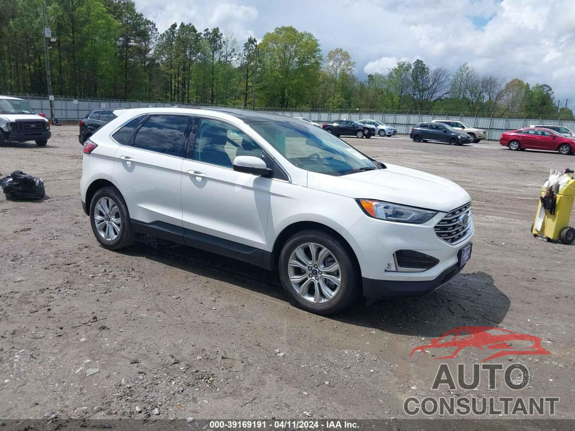 FORD EDGE 2021 - 2FMPK3K96MBA13745