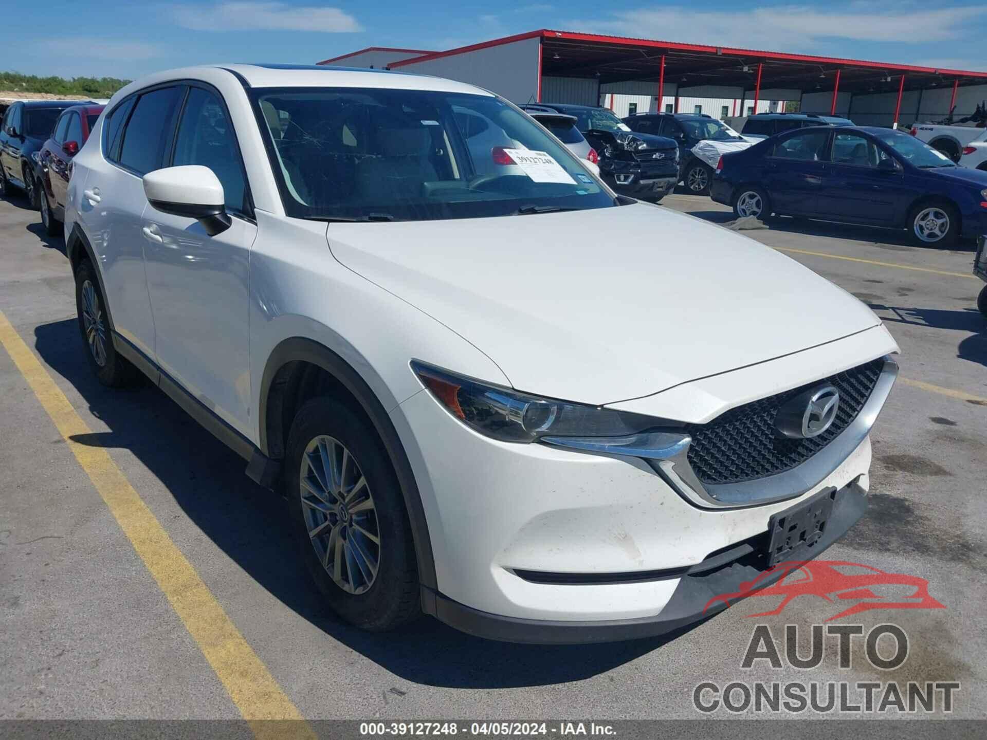 MAZDA CX-5 2017 - JM3KFACL3H0165546