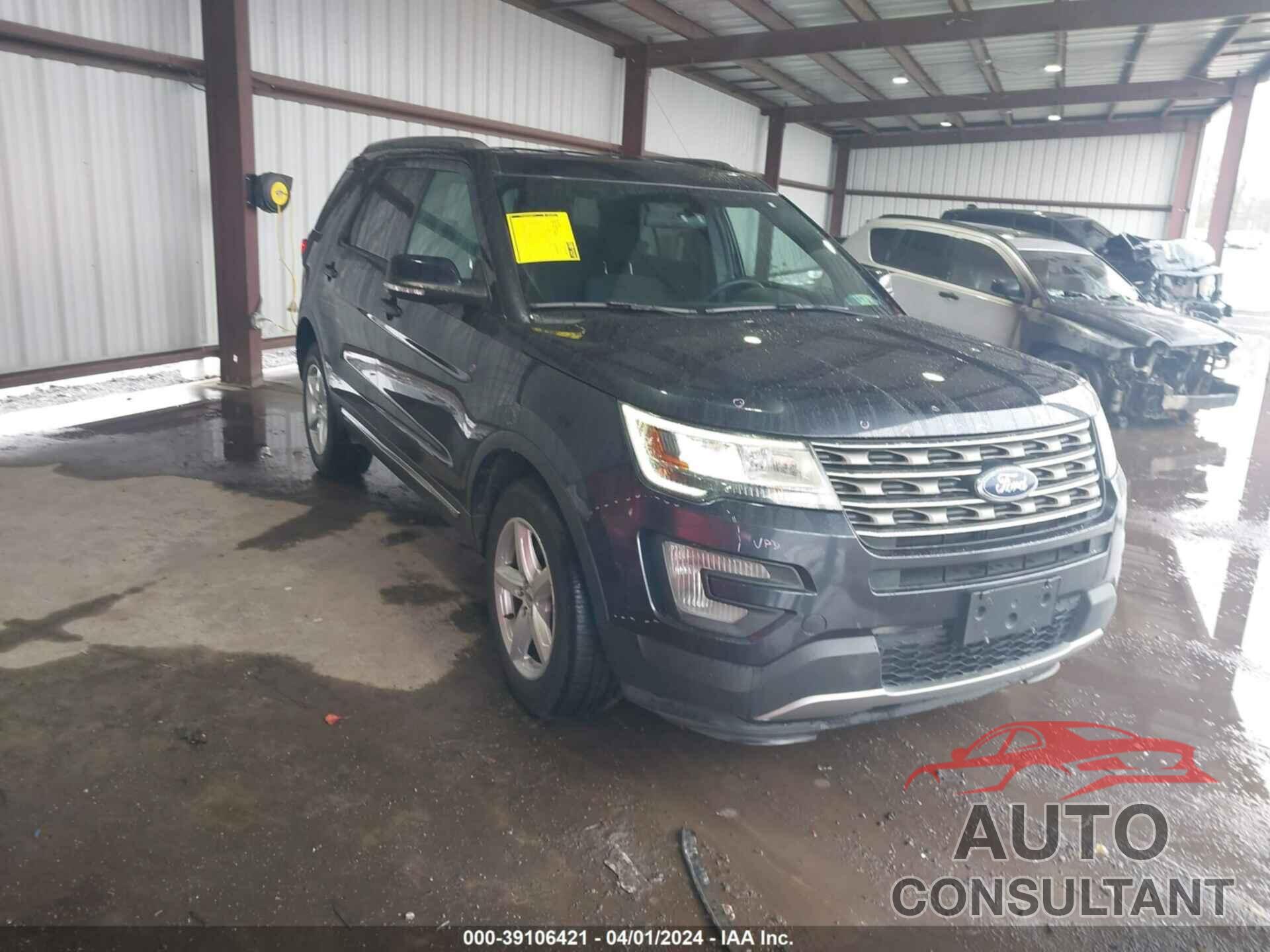 FORD EXPLORER 2017 - 1FM5K8D86HGE09195