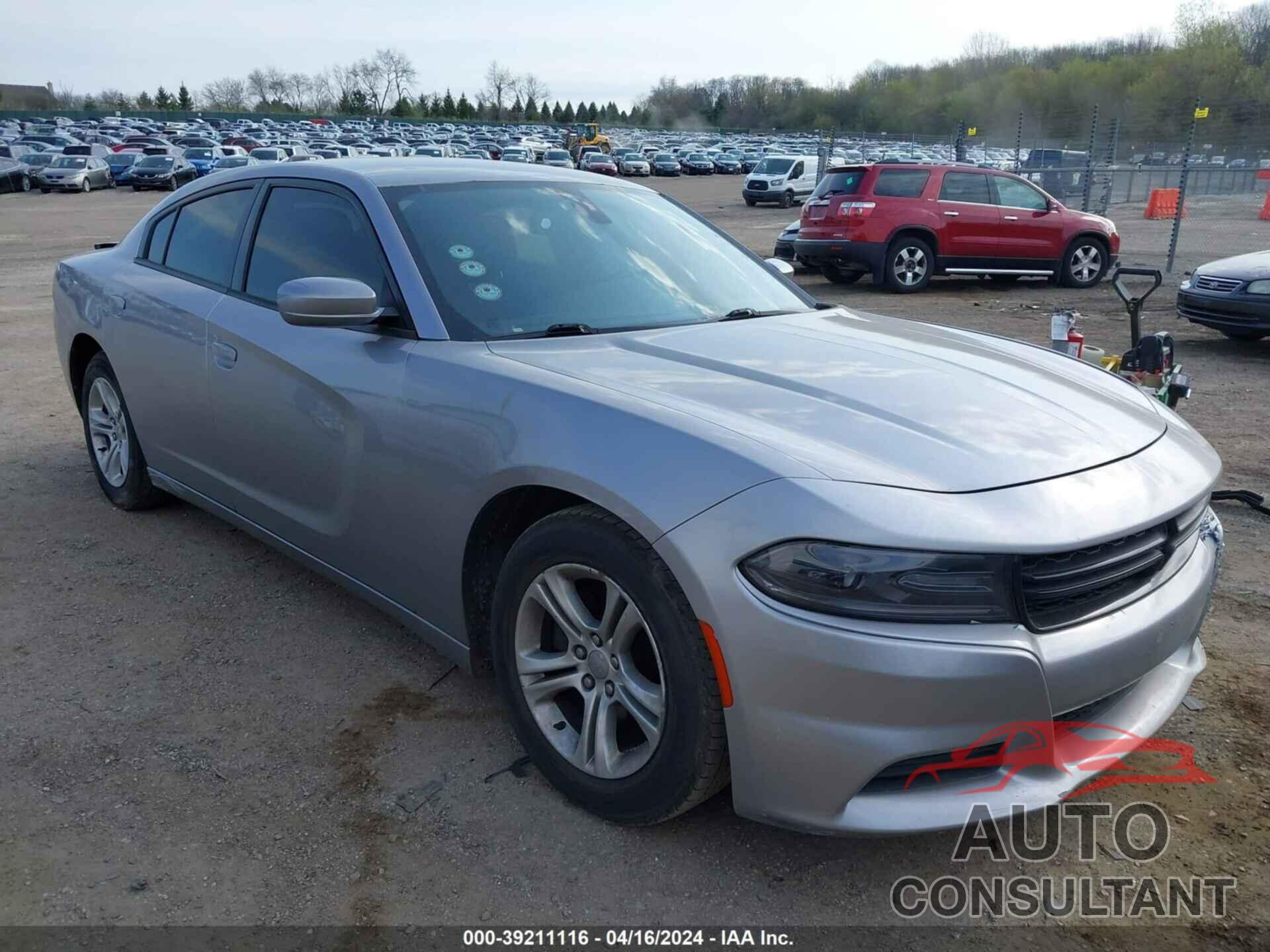 DODGE CHARGER 2016 - 2C3CDXBG8GH173327