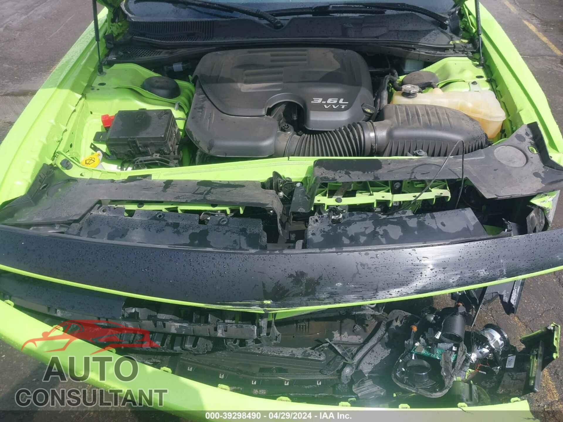 DODGE CHALLENGER 2019 - 2C3CDZAG8KH632586