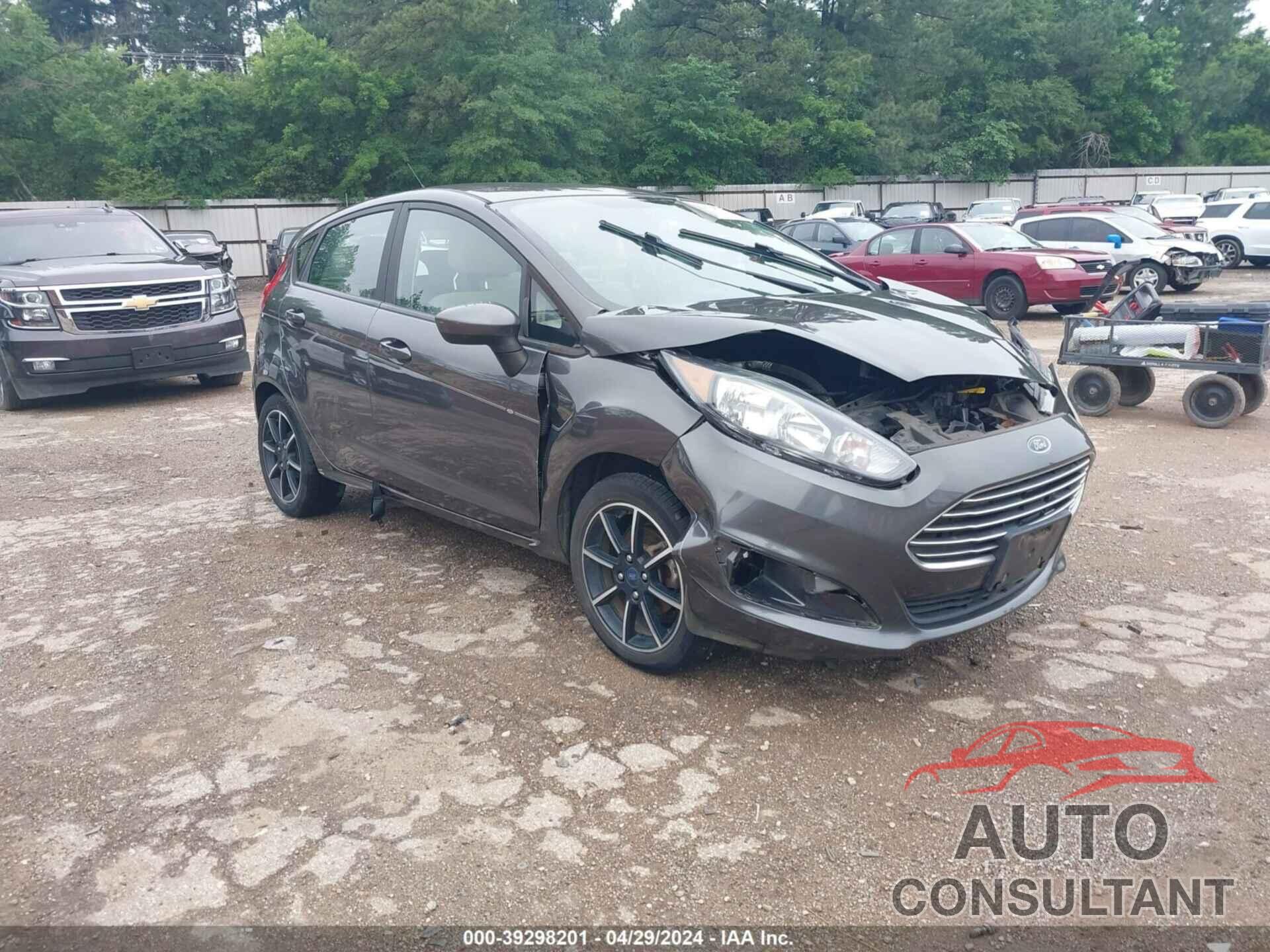 FORD FIESTA 2017 - 3FADP4EJ9HM156039