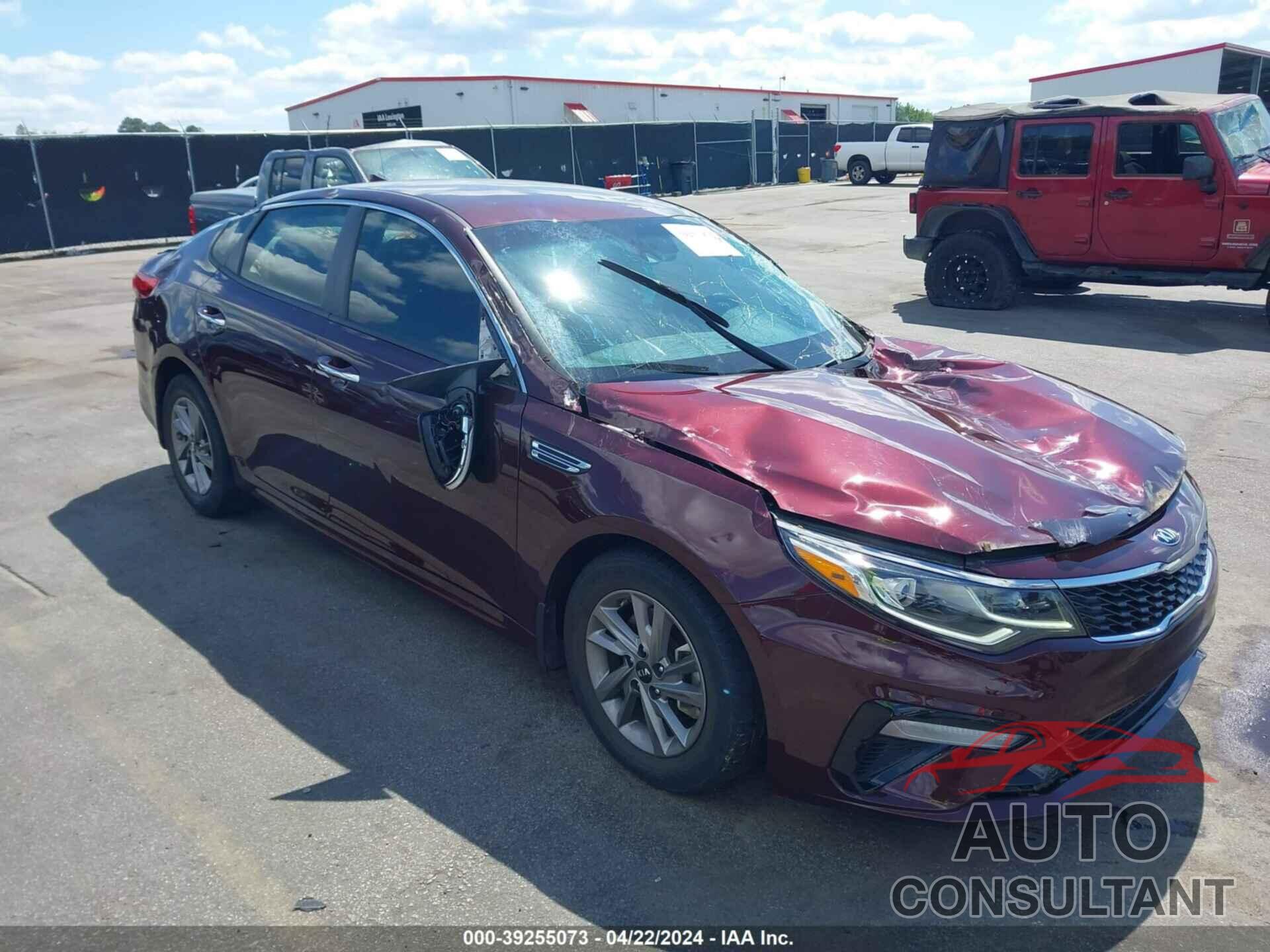 KIA OPTIMA 2020 - 5XXGT4L39LG447903