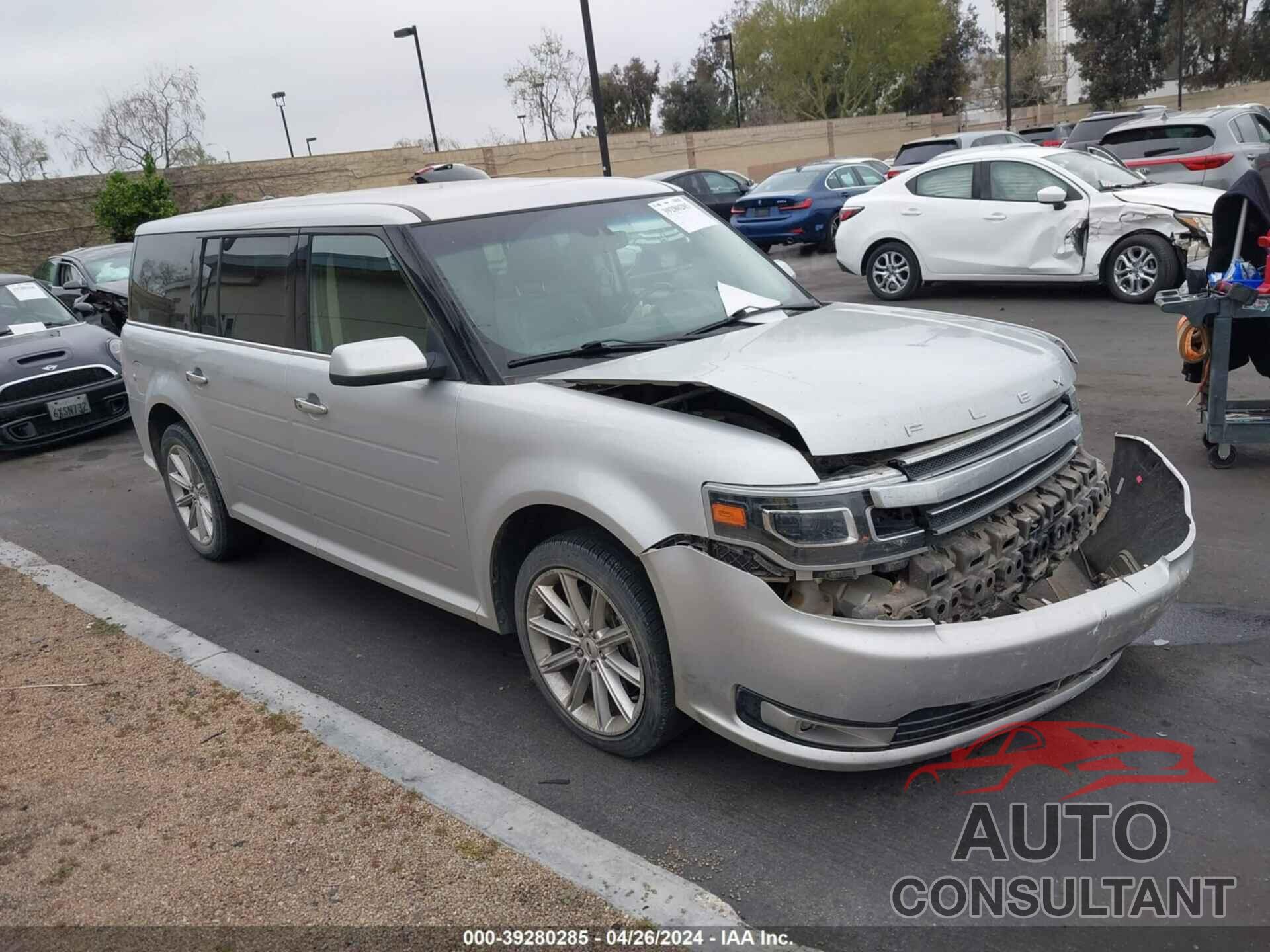 FORD FLEX 2019 - 2FMGK5D84KBA08329