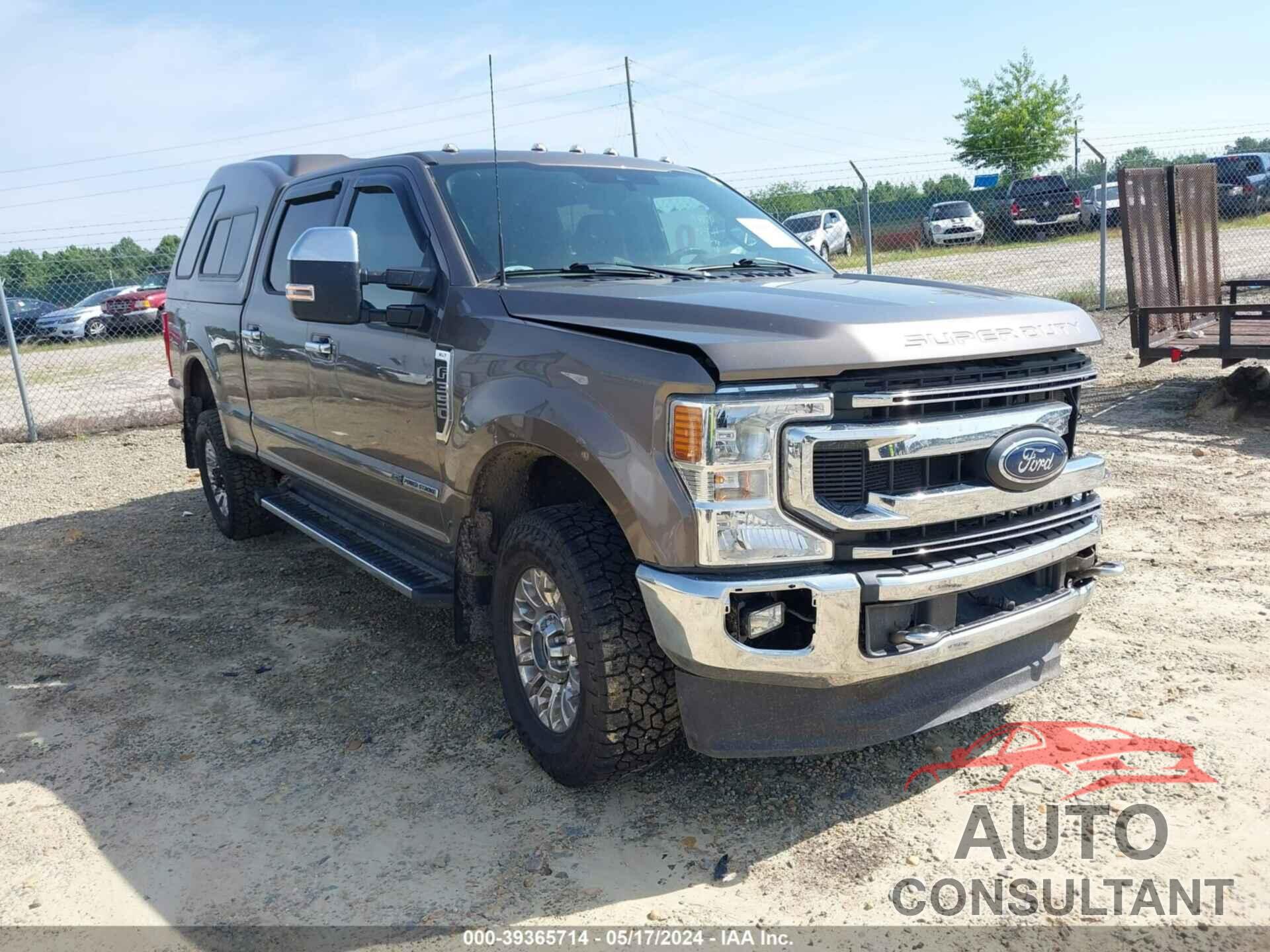 FORD F-350 2022 - 1FT8W3BT7NEC84716