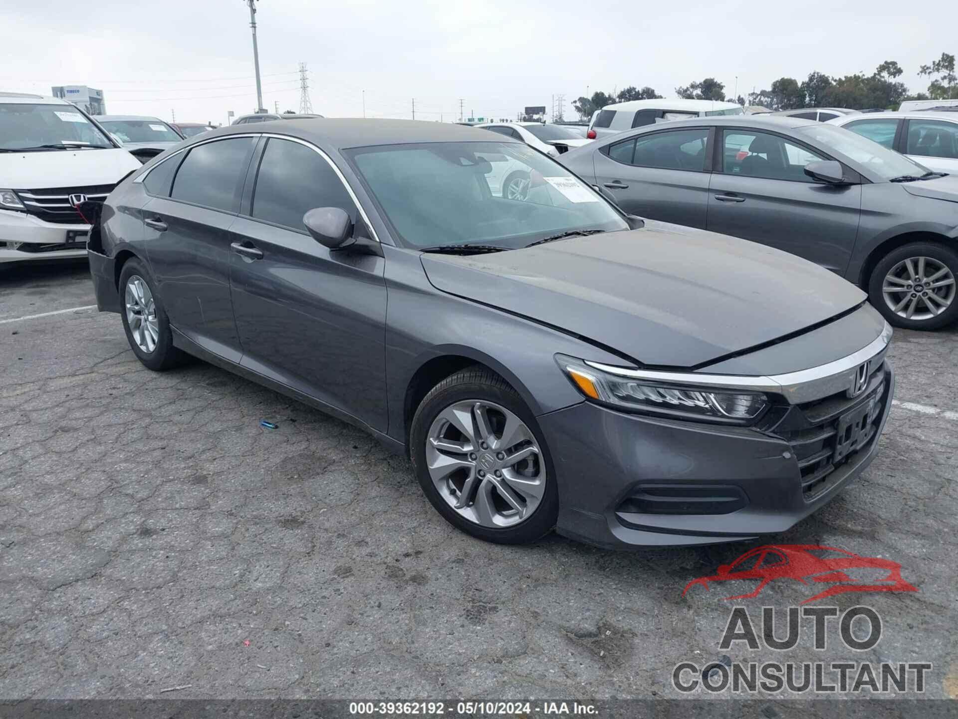 HONDA ACCORD 2018 - 1HGCV1F13JA091119