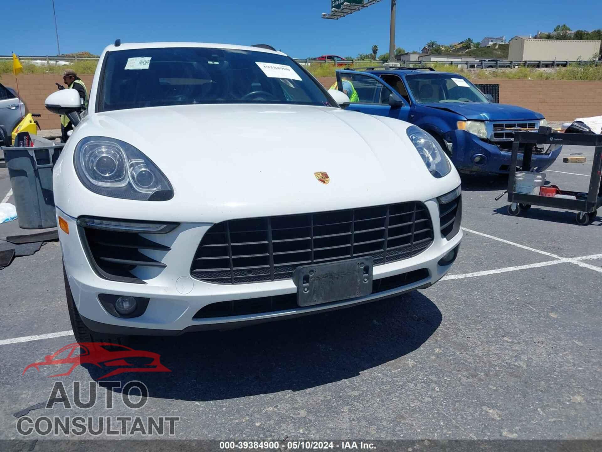 PORSCHE MACAN 2017 - WP1AA2A51HLB08563