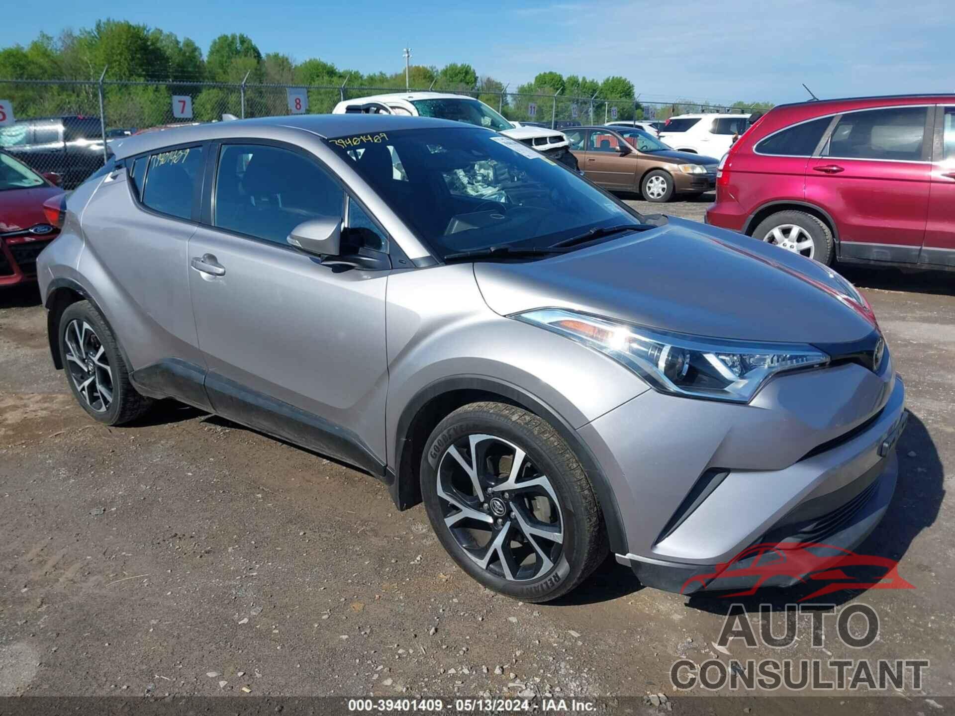 TOYOTA C-HR 2018 - NMTKHMBX9JR055532