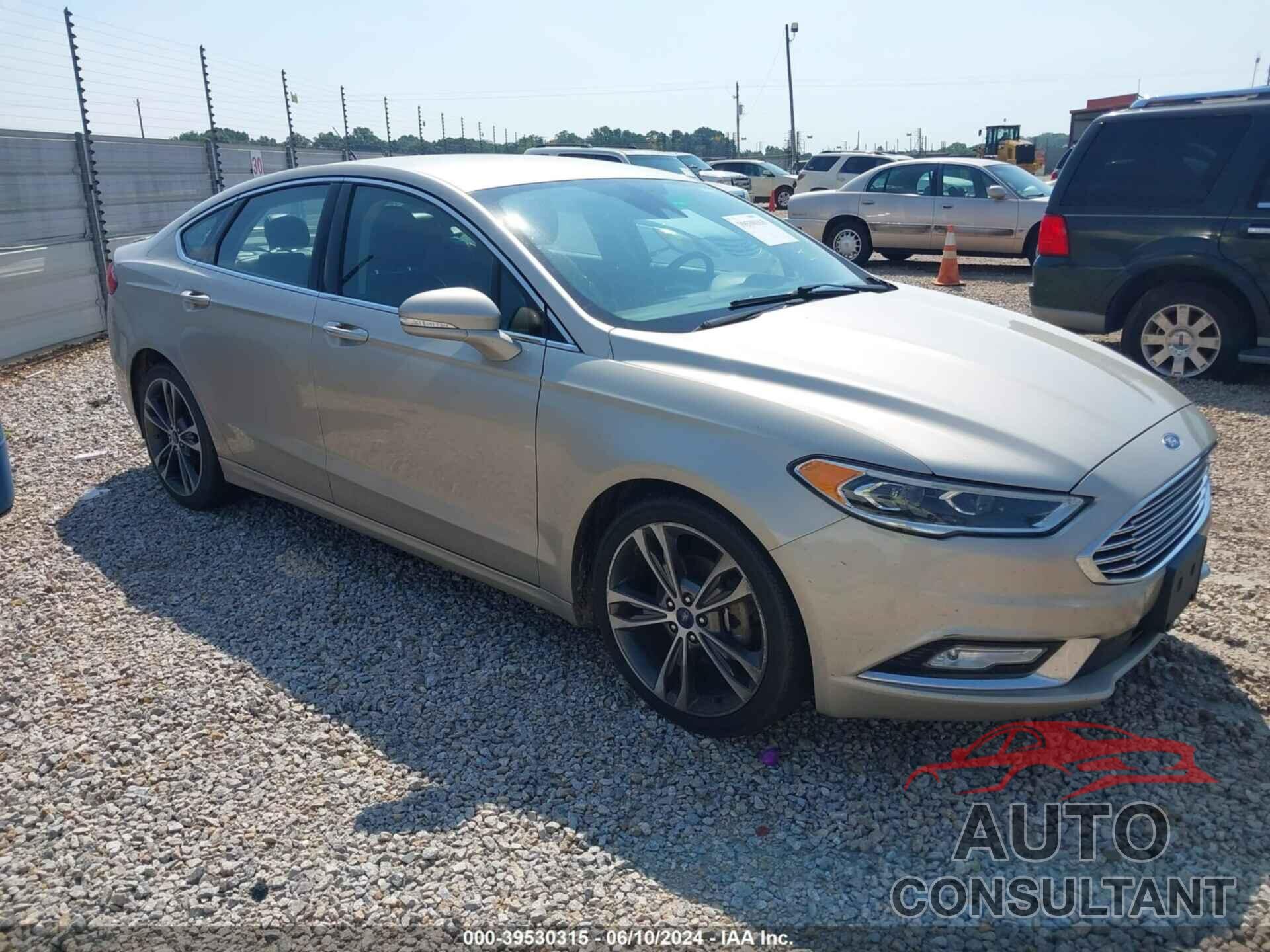 FORD FUSION 2017 - 3FA6P0K93HR305821