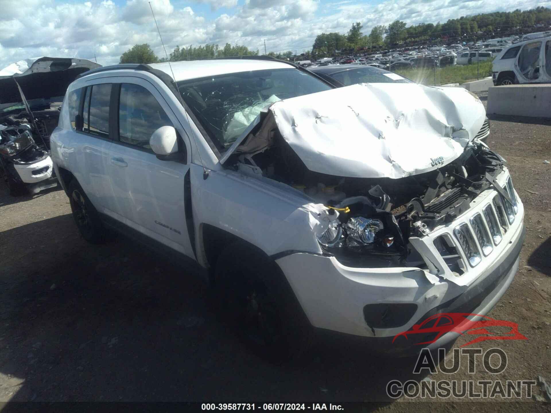 JEEP COMPASS 2017 - 1C4NJDEB8HD208071